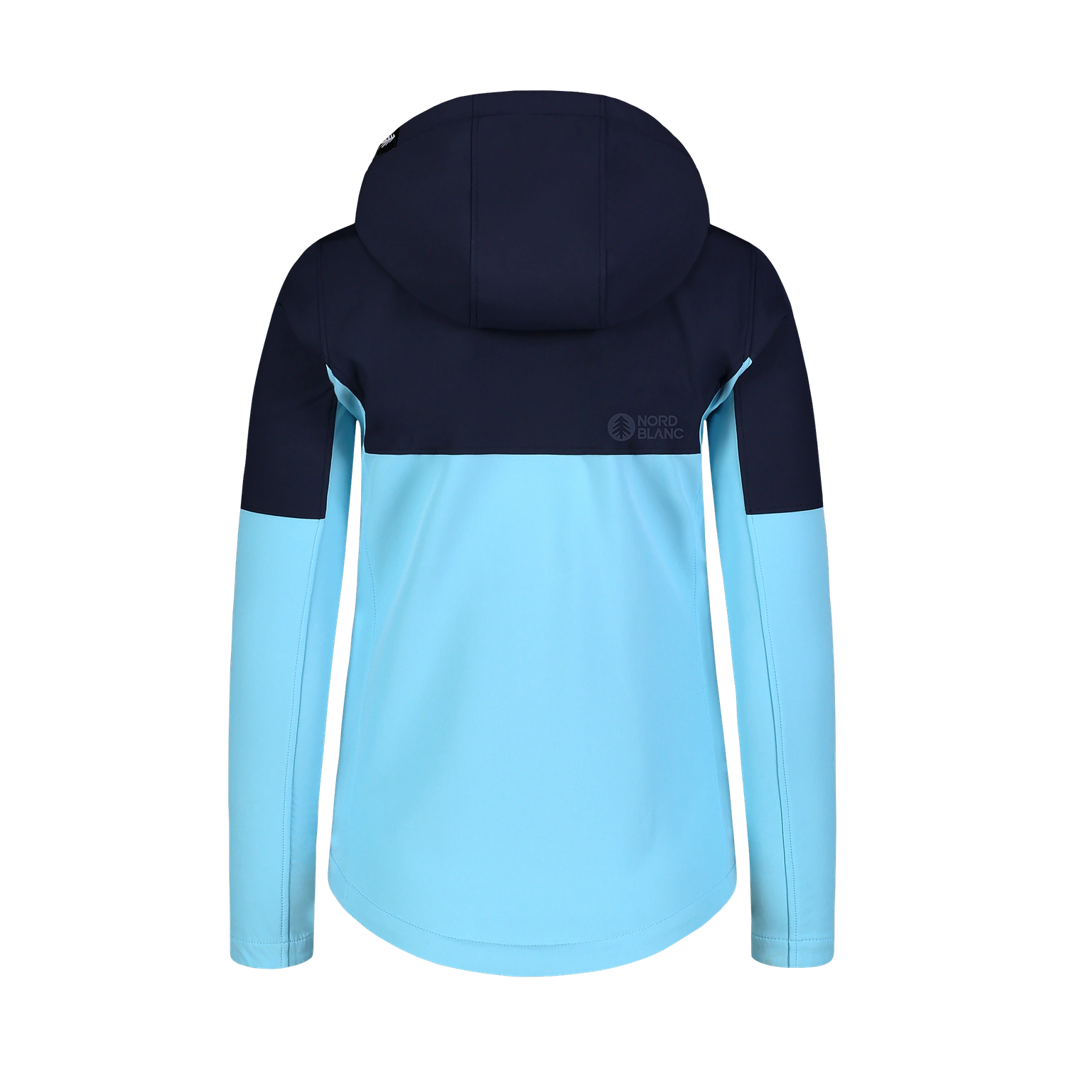 Softshell-Sweatshirt Damen - HIDA blau-2