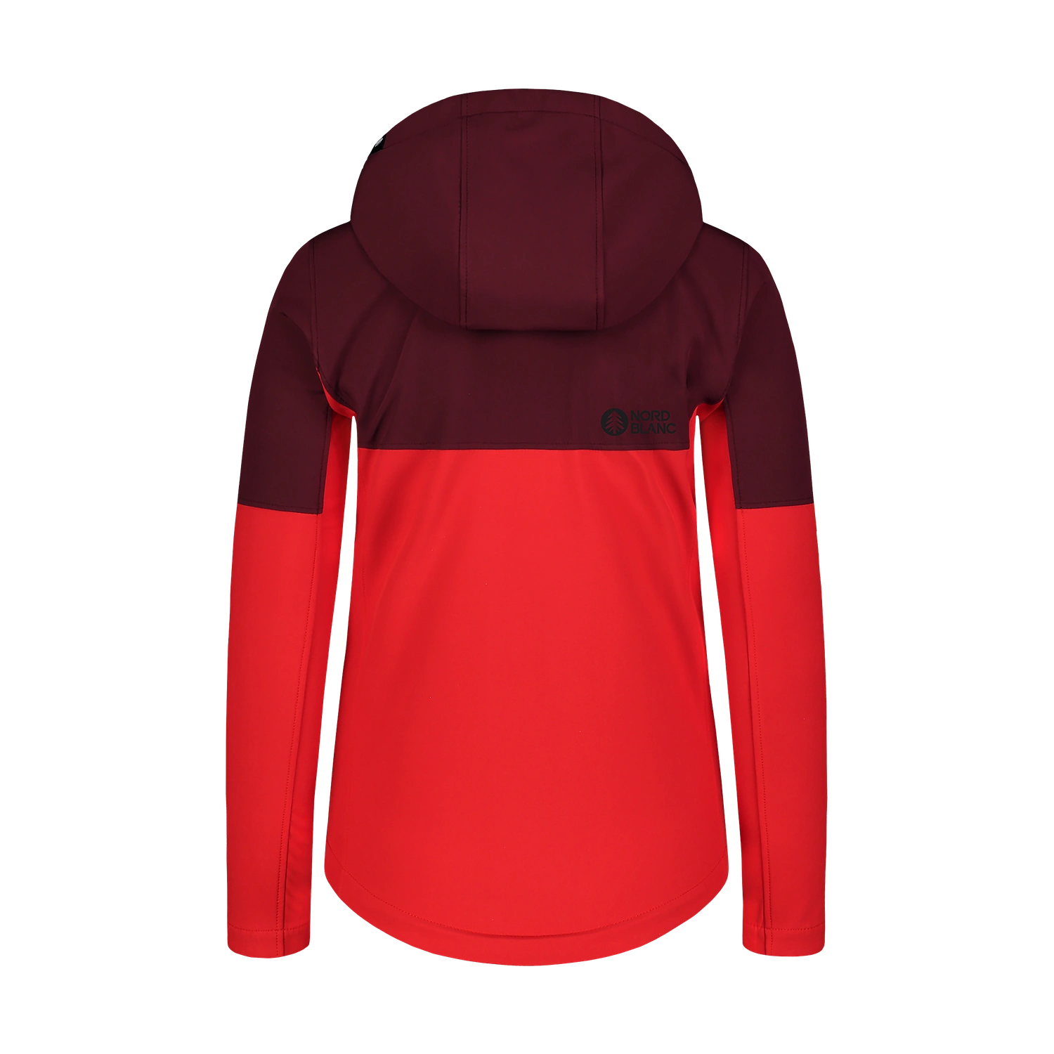Softshell pulóver női - HIDA piros-2