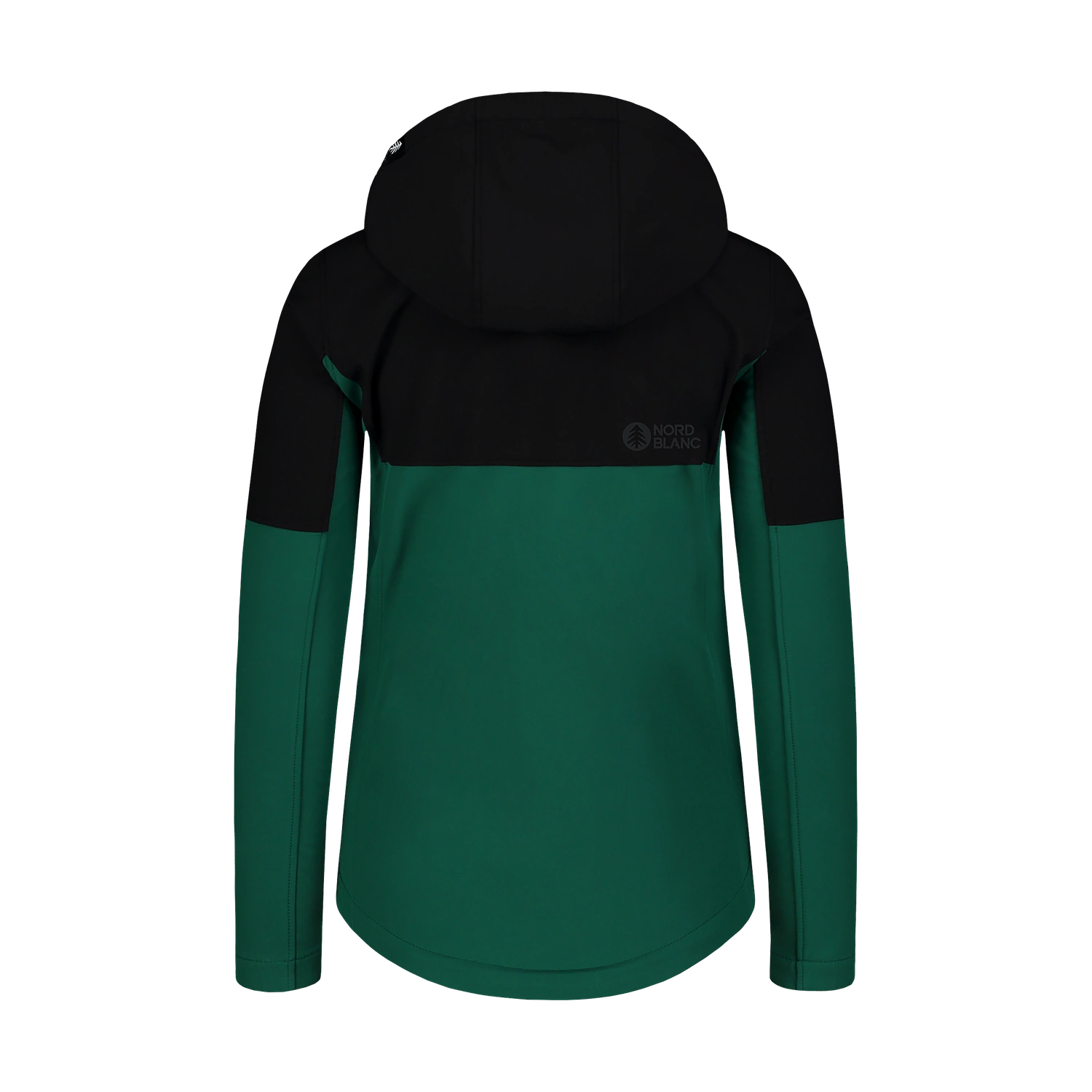 Softshell sweatshirt women's - HIDA green-2