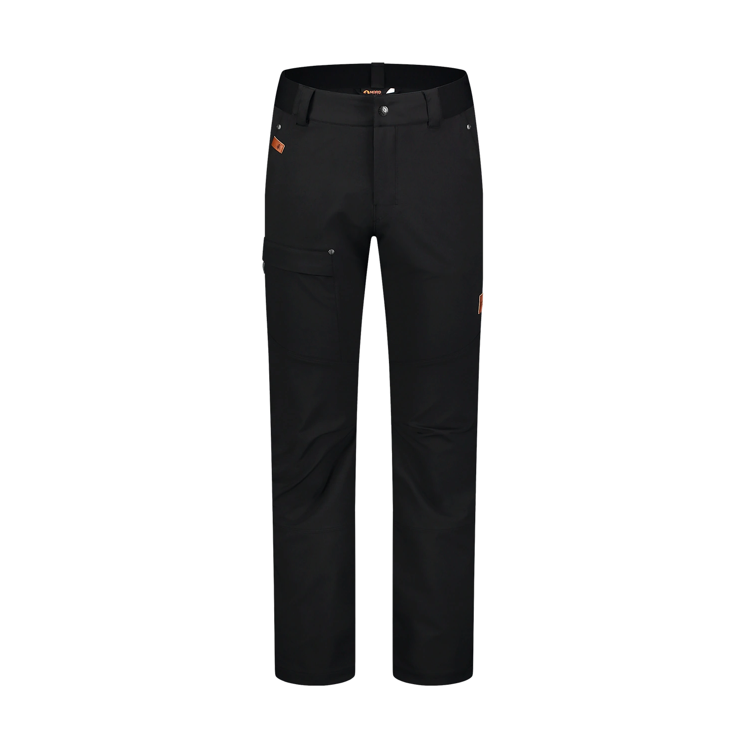 Outdoorhose Herren - FOOTHILLS schwarz-1