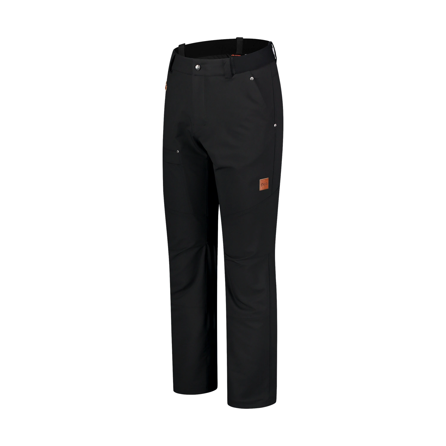Outdoorhose Herren - FOOTHILLS schwarz-2