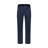Outdoorhose Herren - FOOTHILLS blau