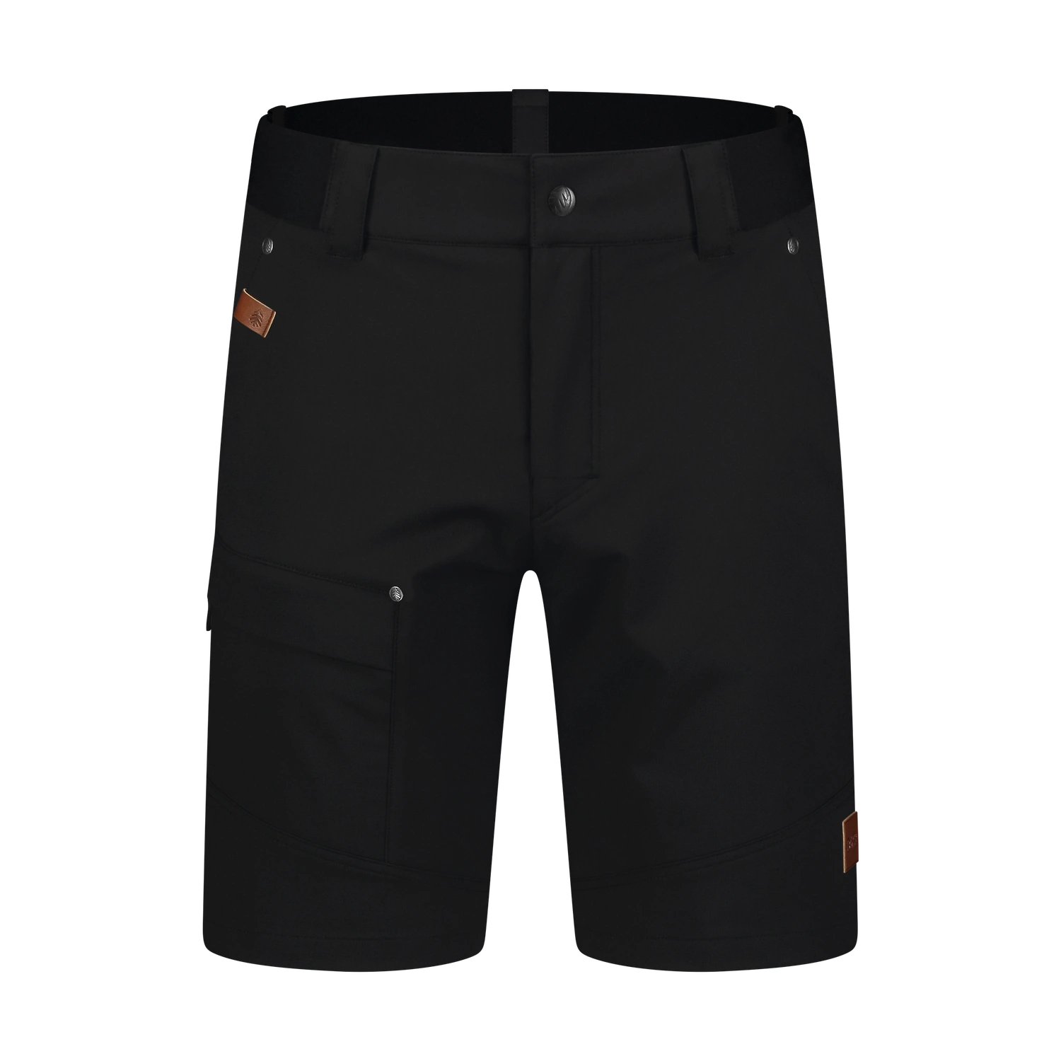 Outdoor- shorts Herren - CHARGE schwarz