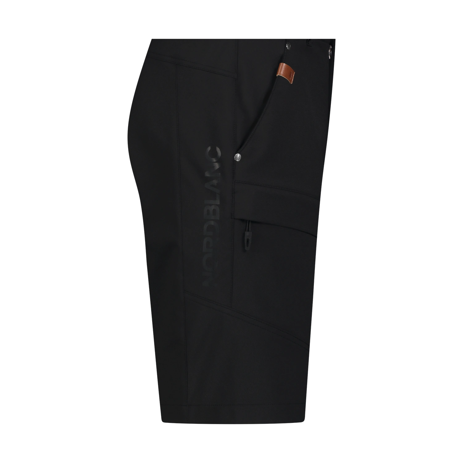 Outdoor- shorts Herren - CHARGE schwarz-3
