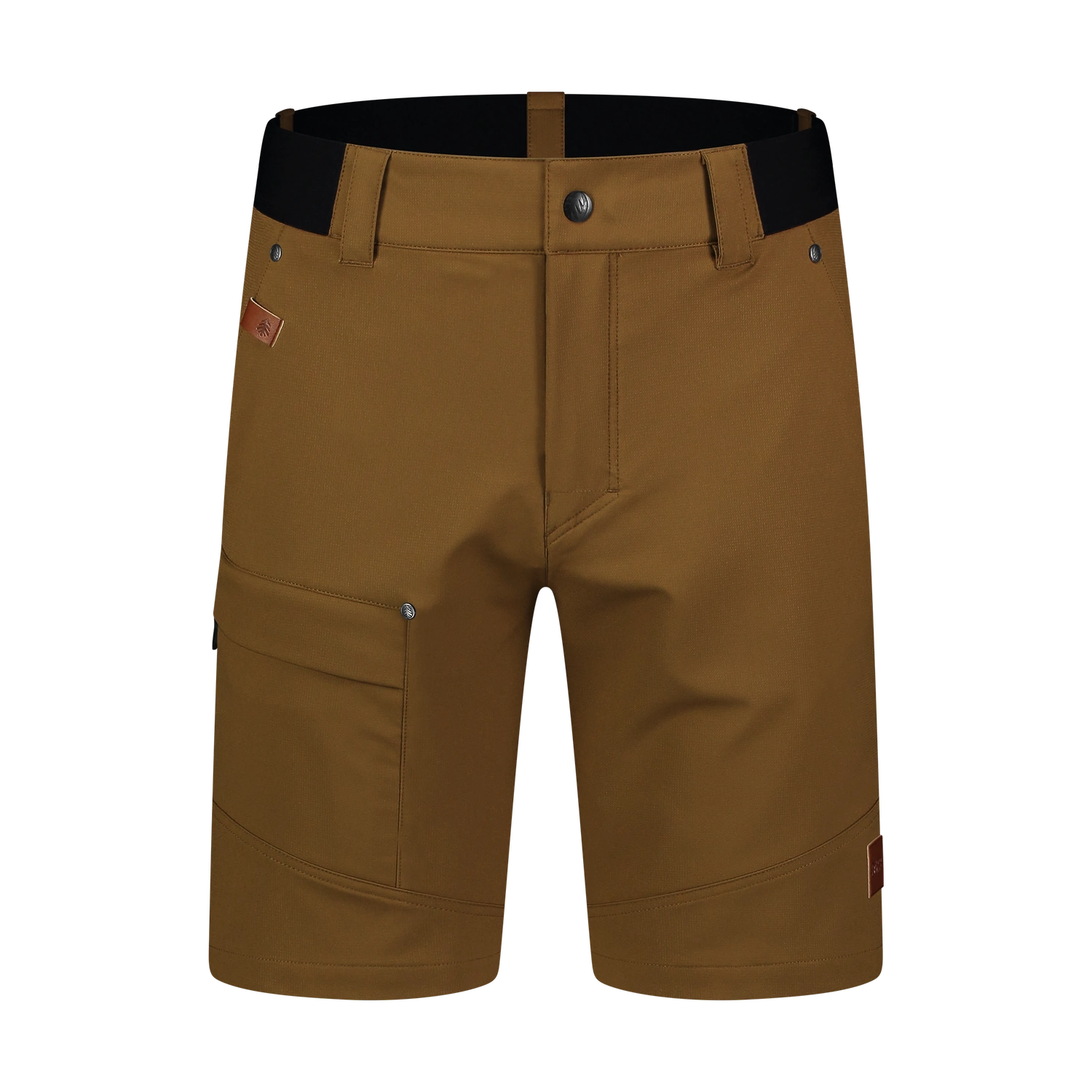 Outdoor- shorts Herren - CHARGE braun