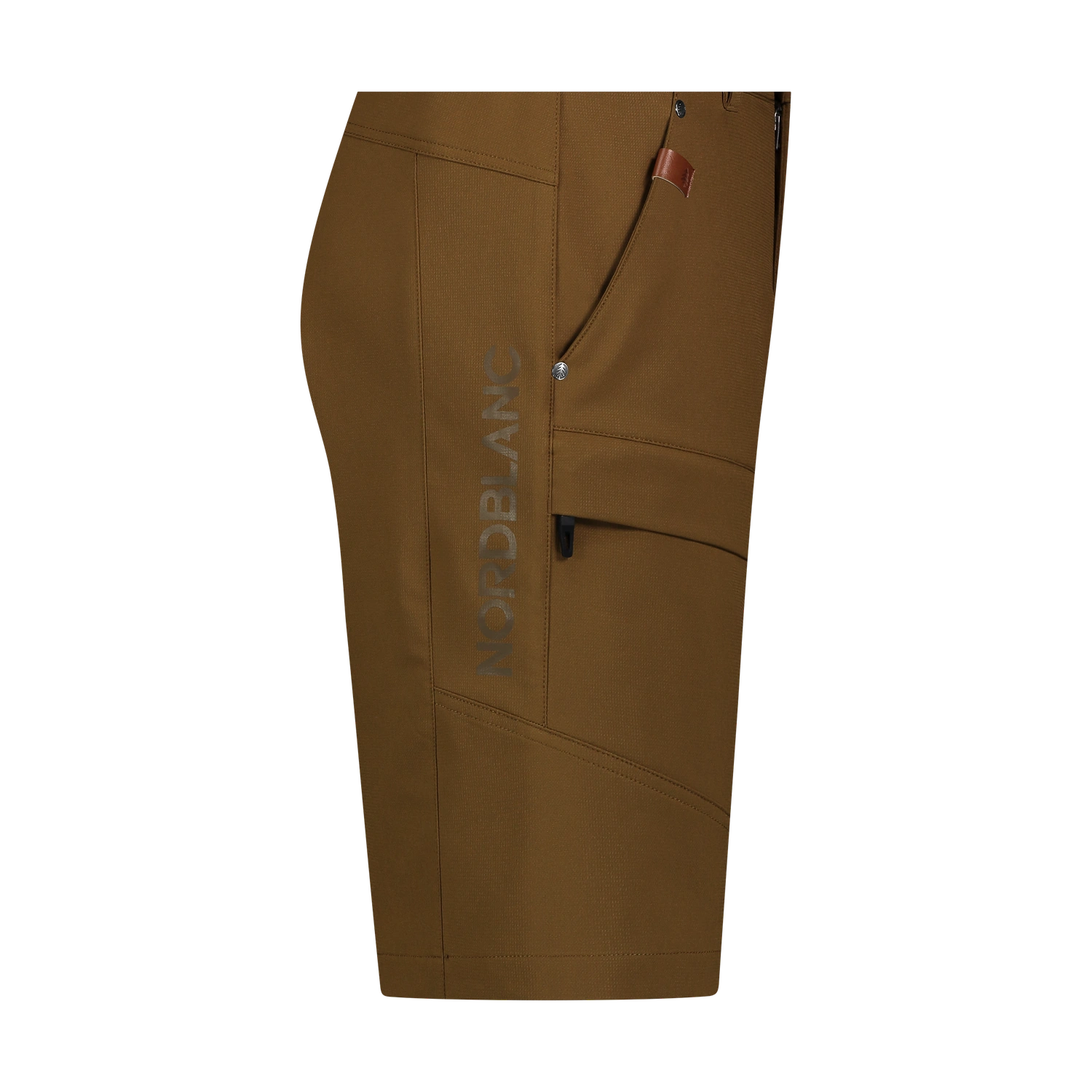 Outdoor shorts men's - CHARGE brown-3