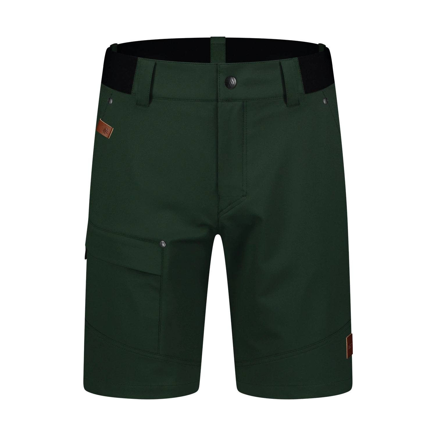 Outdoor- shorts Herren - CHARGE grün