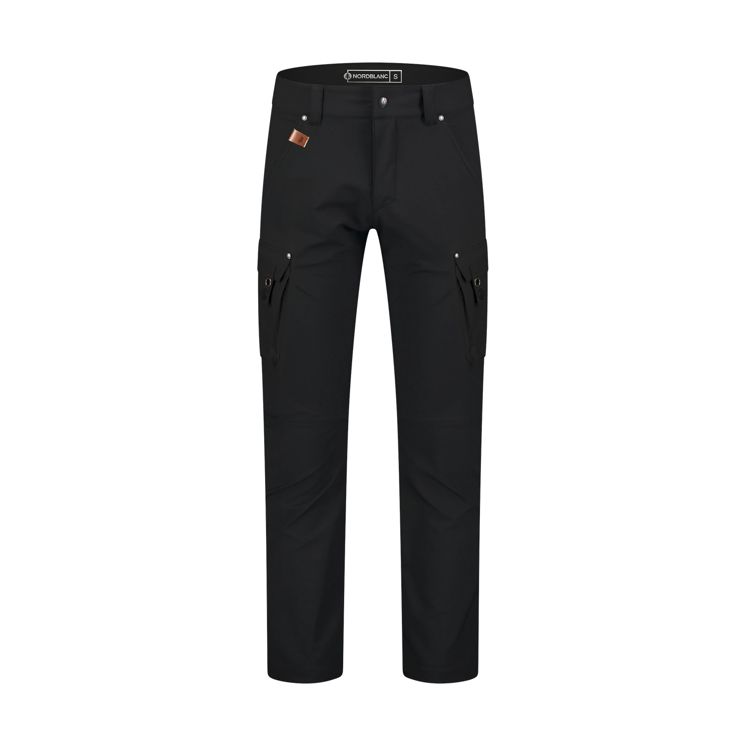 Cargohose Herren - PEEL schwarz