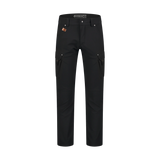 Cargo pants men's - PEEL black