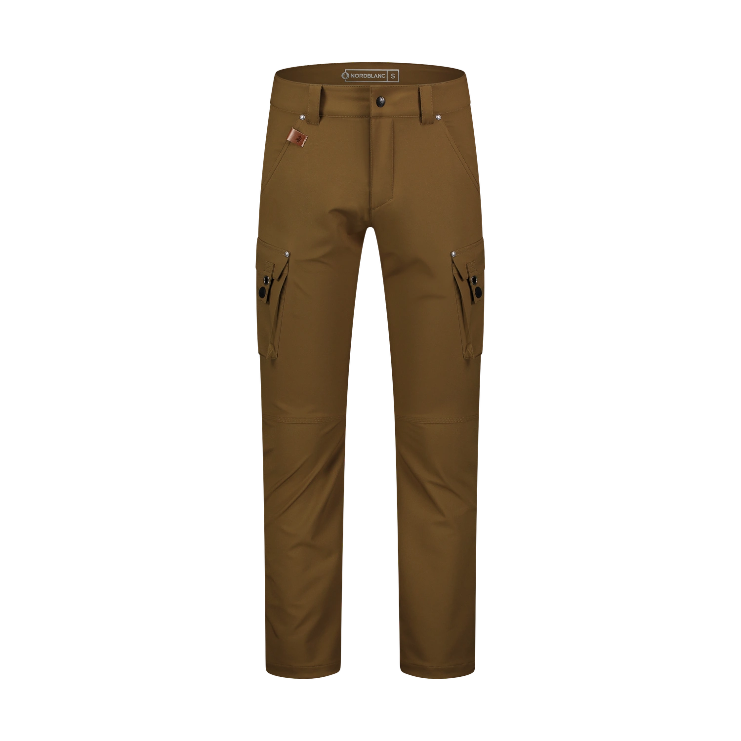Cargohose Herren - PEEL braun