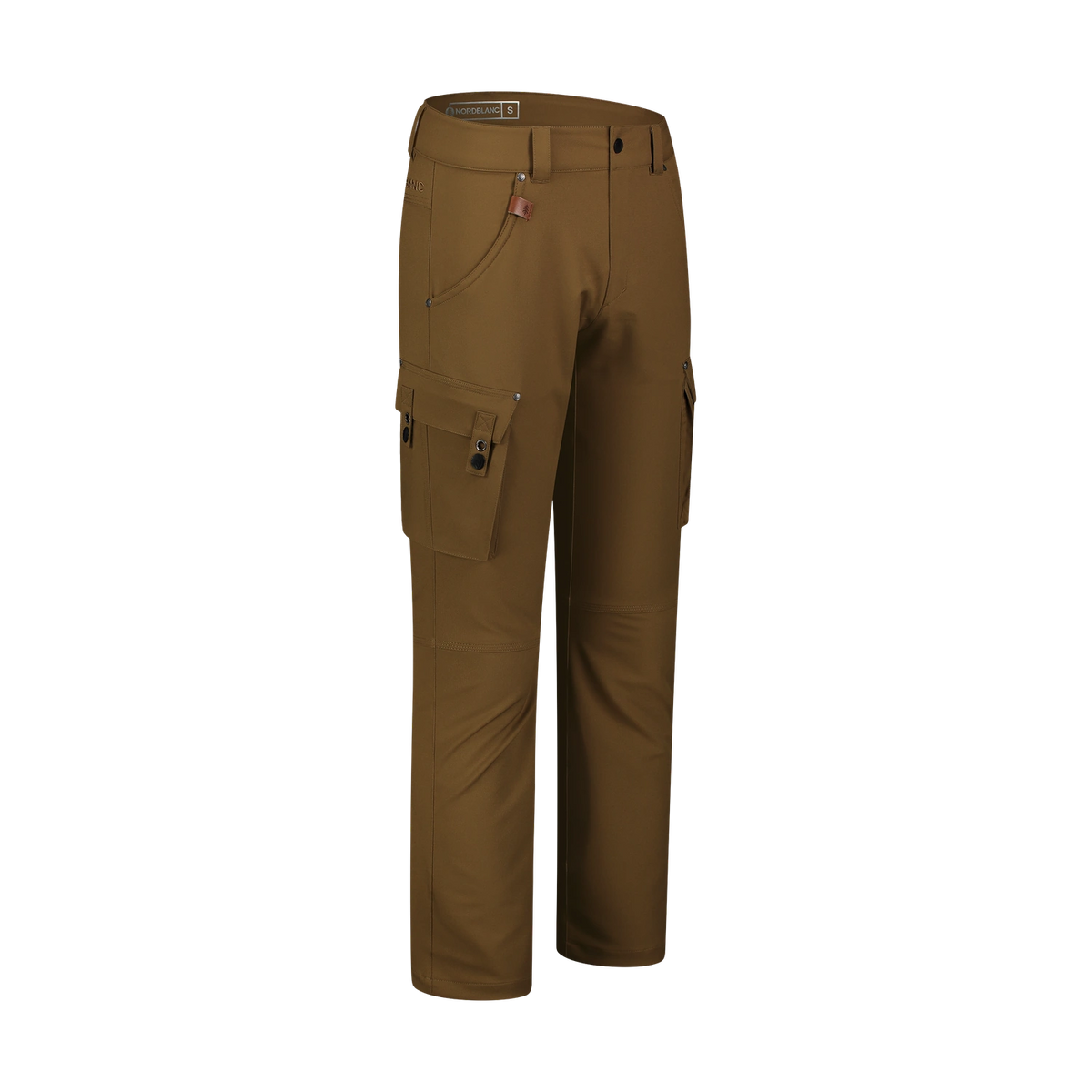 Cargo trousers men's - PEEL brown – image 2