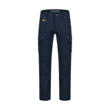 Cargo pants men's - PEEL blue
