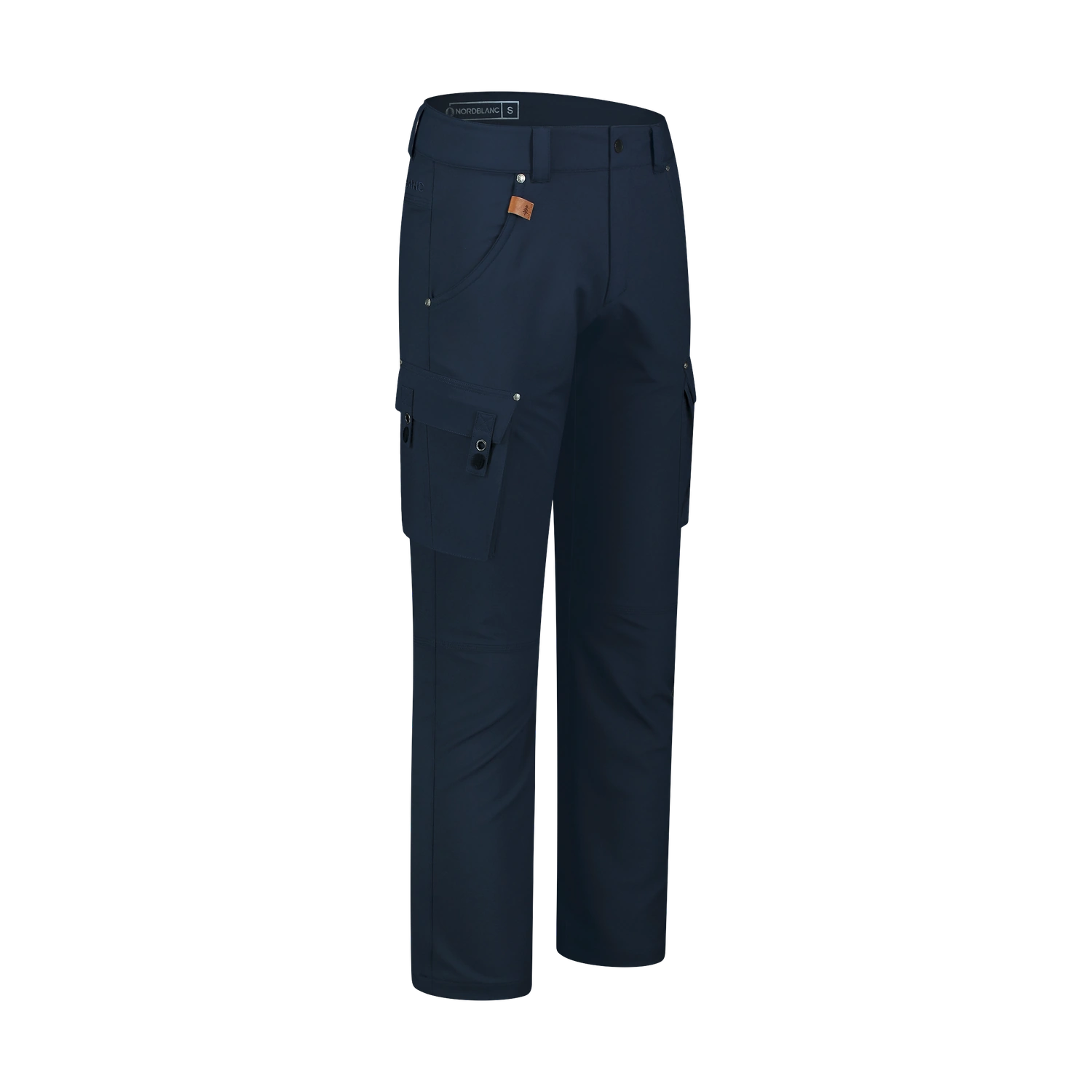 Pantaloni cargo pentru bărbați - PEEL albaștri-2
