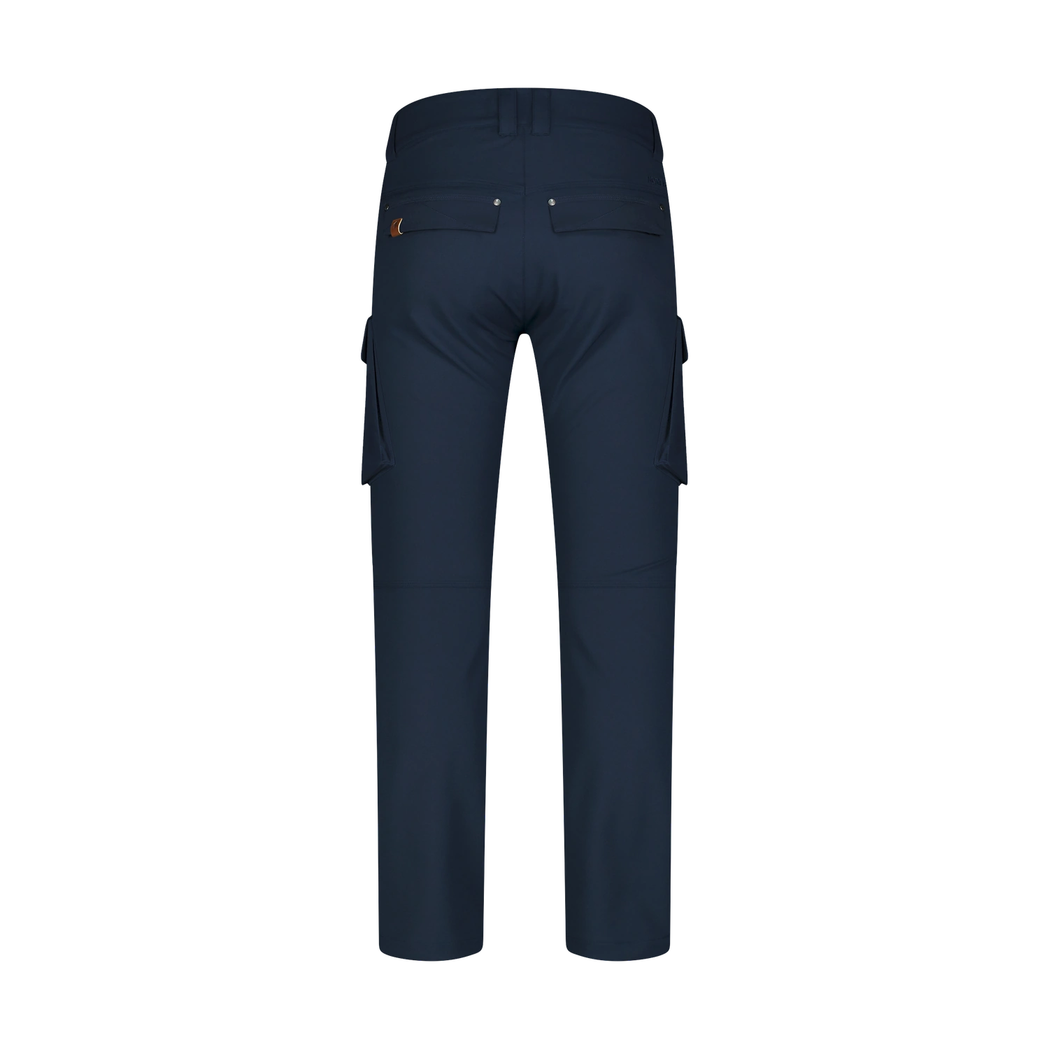 Pantaloni cargo pentru bărbați - PEEL albaștri-3
