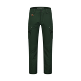 Cargo pants men's - PEEL green
