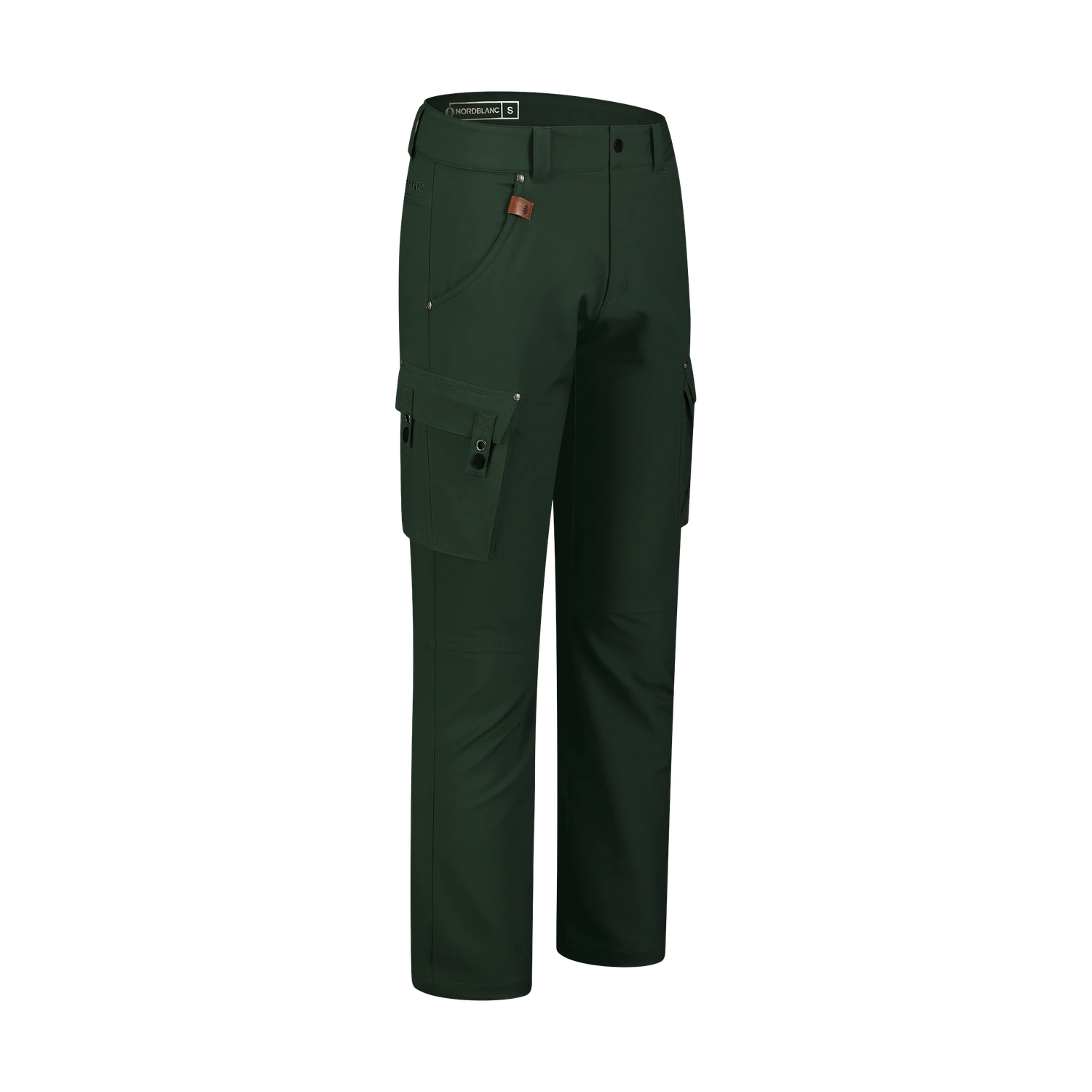 Cargo pants men's - PEEL green-2