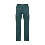 Cargo pants men's - PEEL green