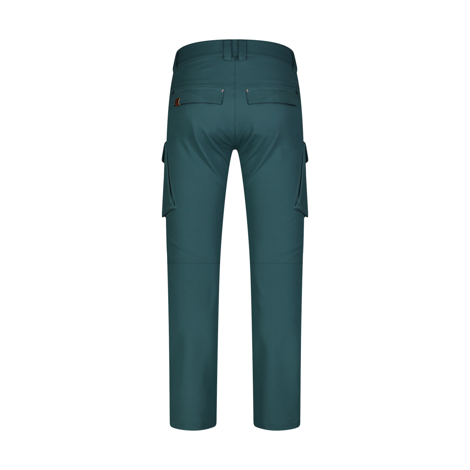 Pantaloni cargo pentru bărbați - PEEL verzi-3