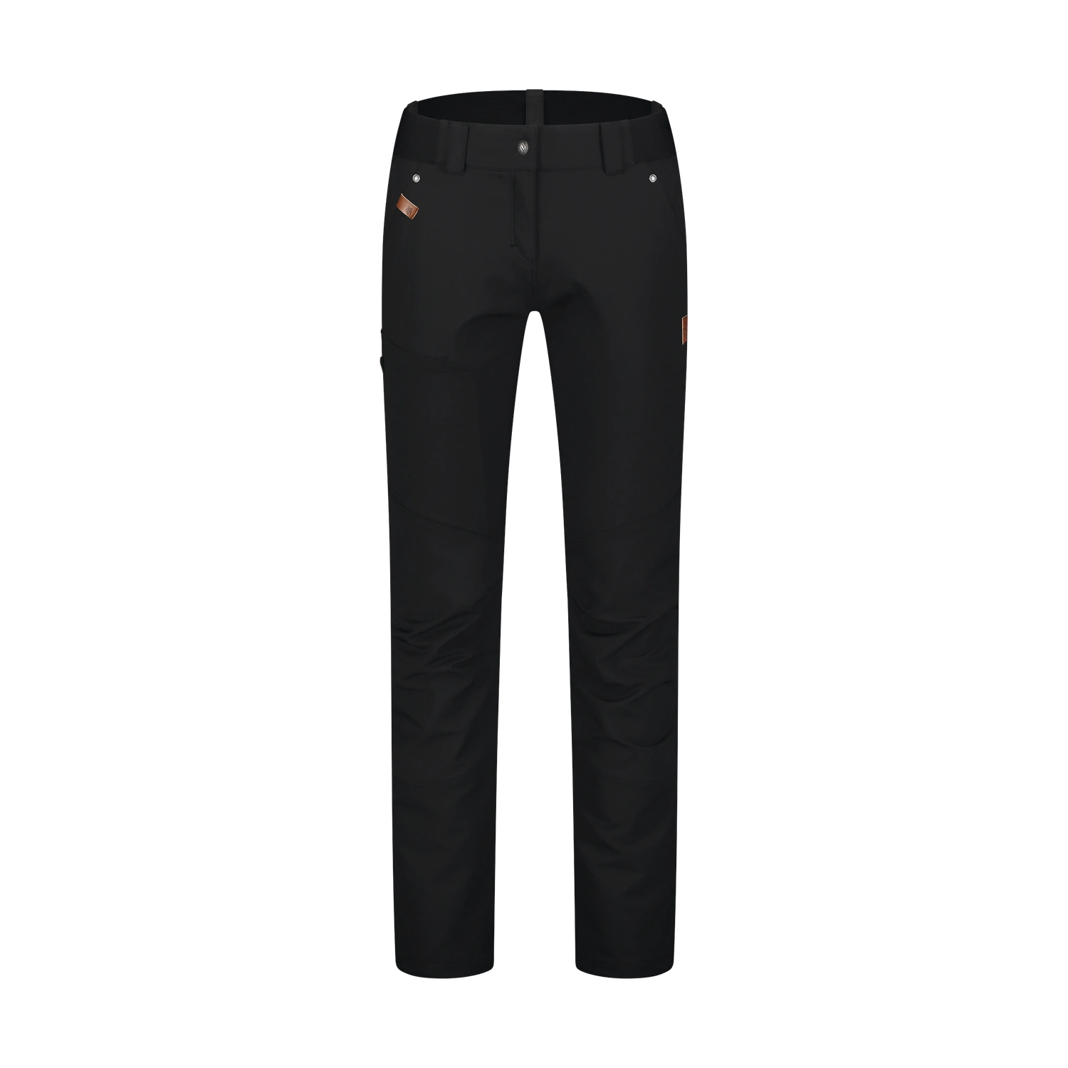 Outdoorhose Damen - FELLSIDE schwarz