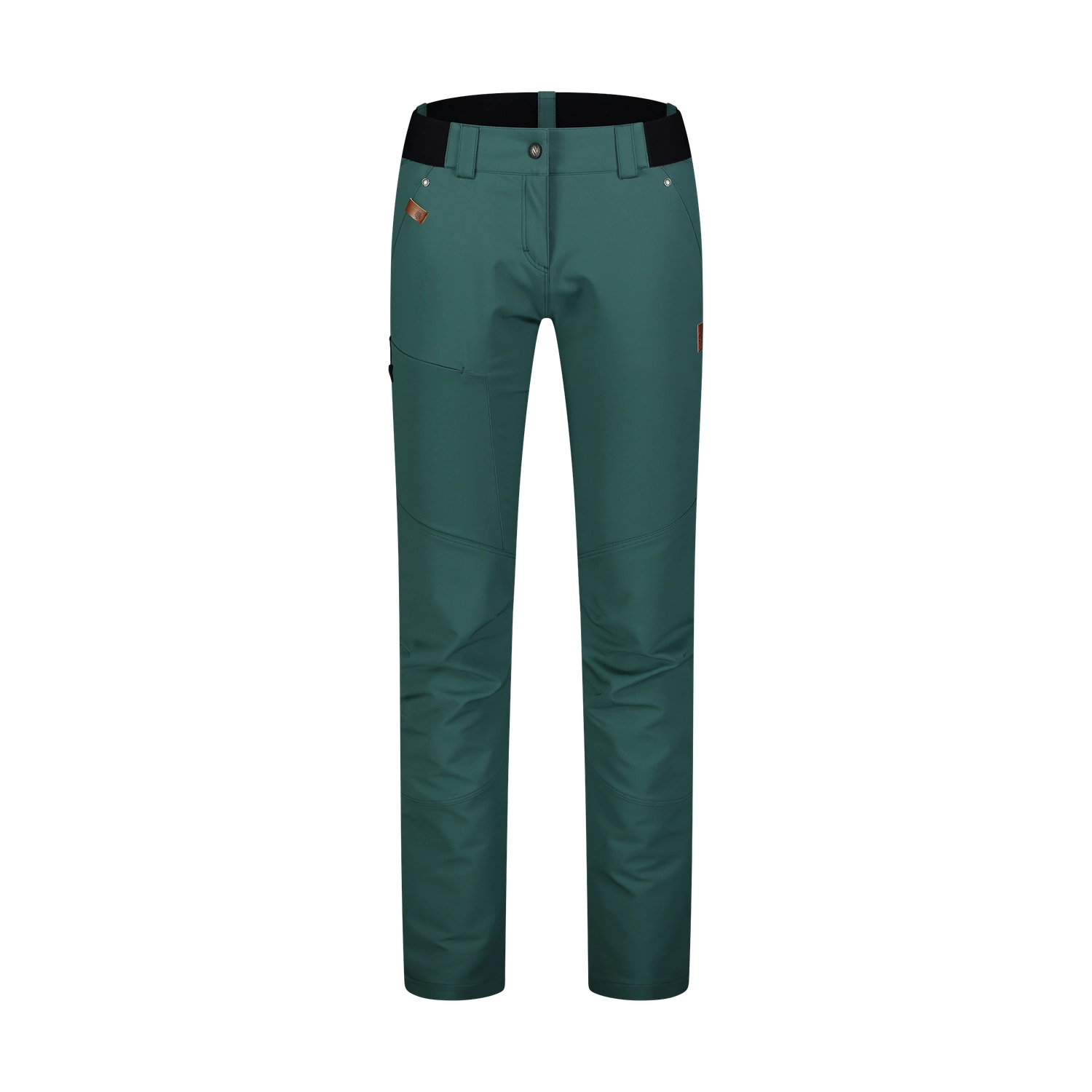 Outdoorhose Damen - FELLSIDE grün