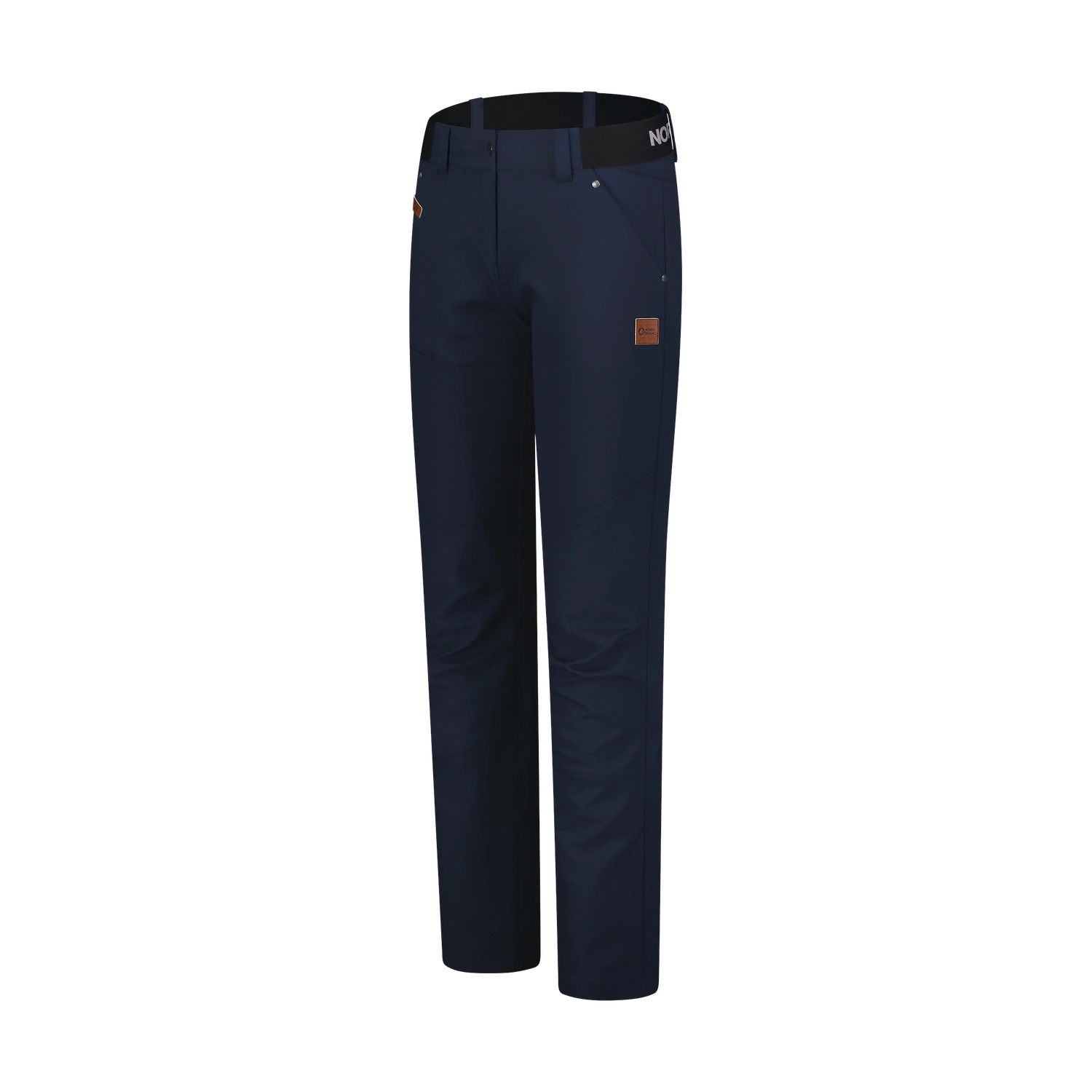 Outdoor pants women's - FELLSIDE blue-2