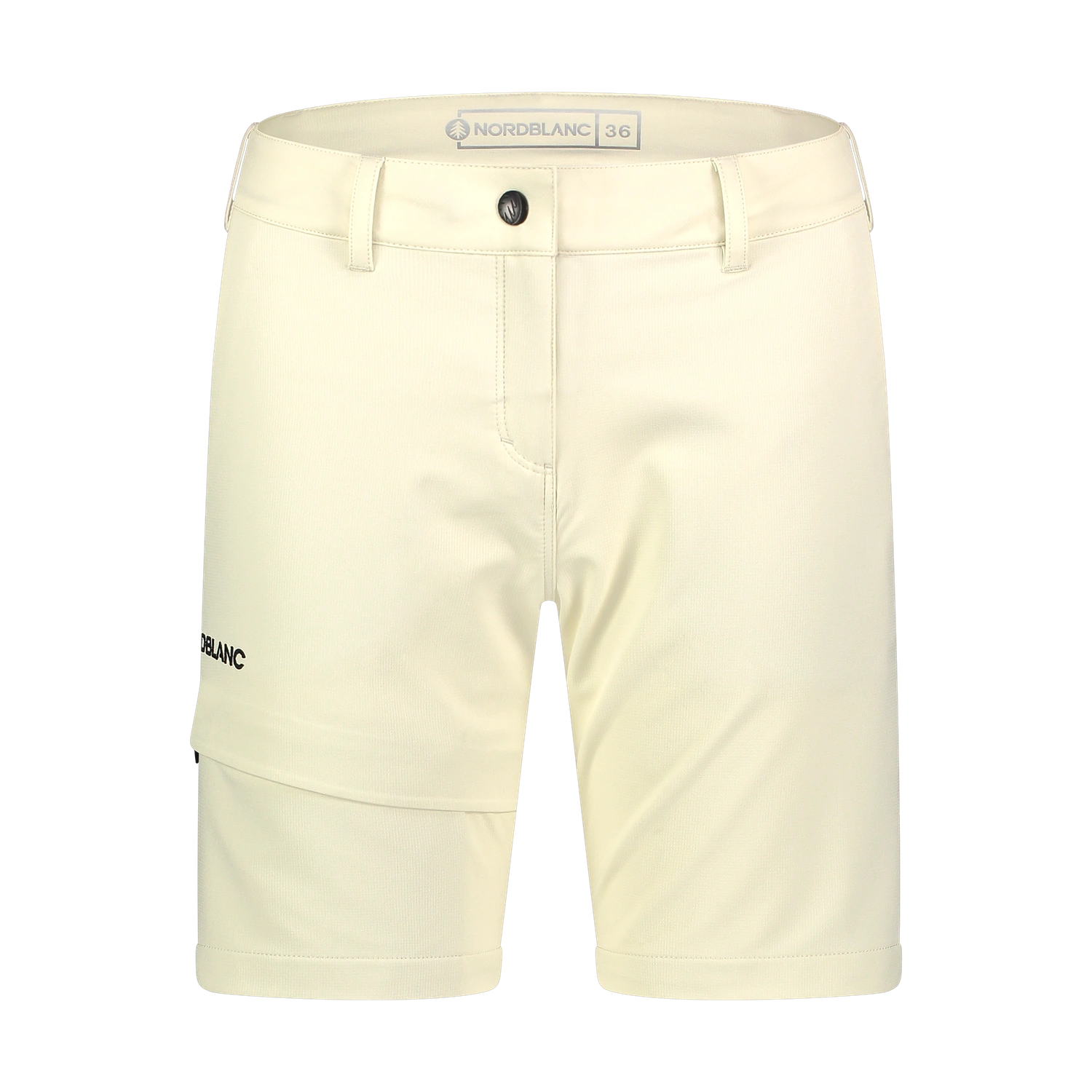Outdoor shorts women's - COPSE beige-1
