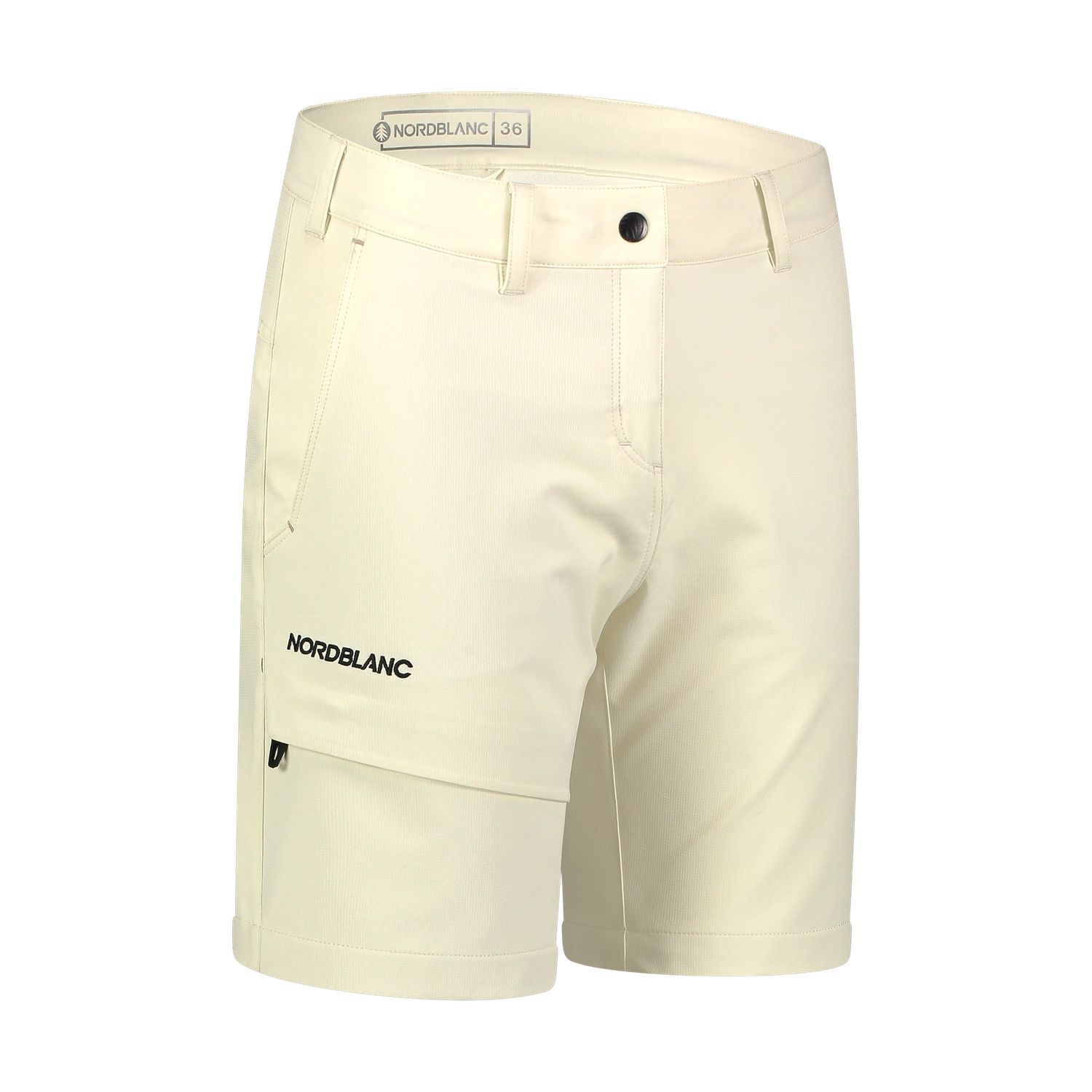 Outdoor shorts women's - COPSE beige-2