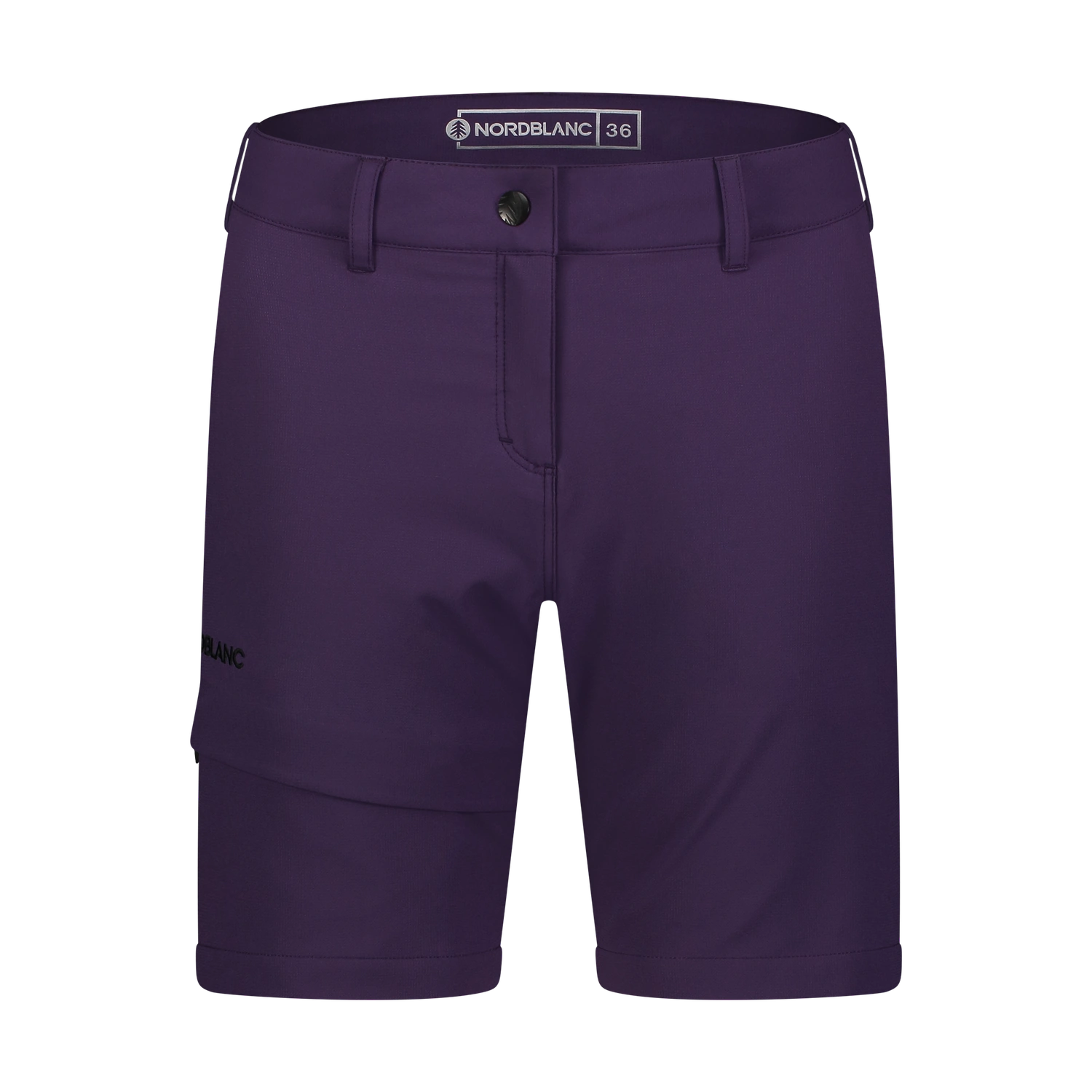 Outdoor- shorts Damen - COPSE lila-1