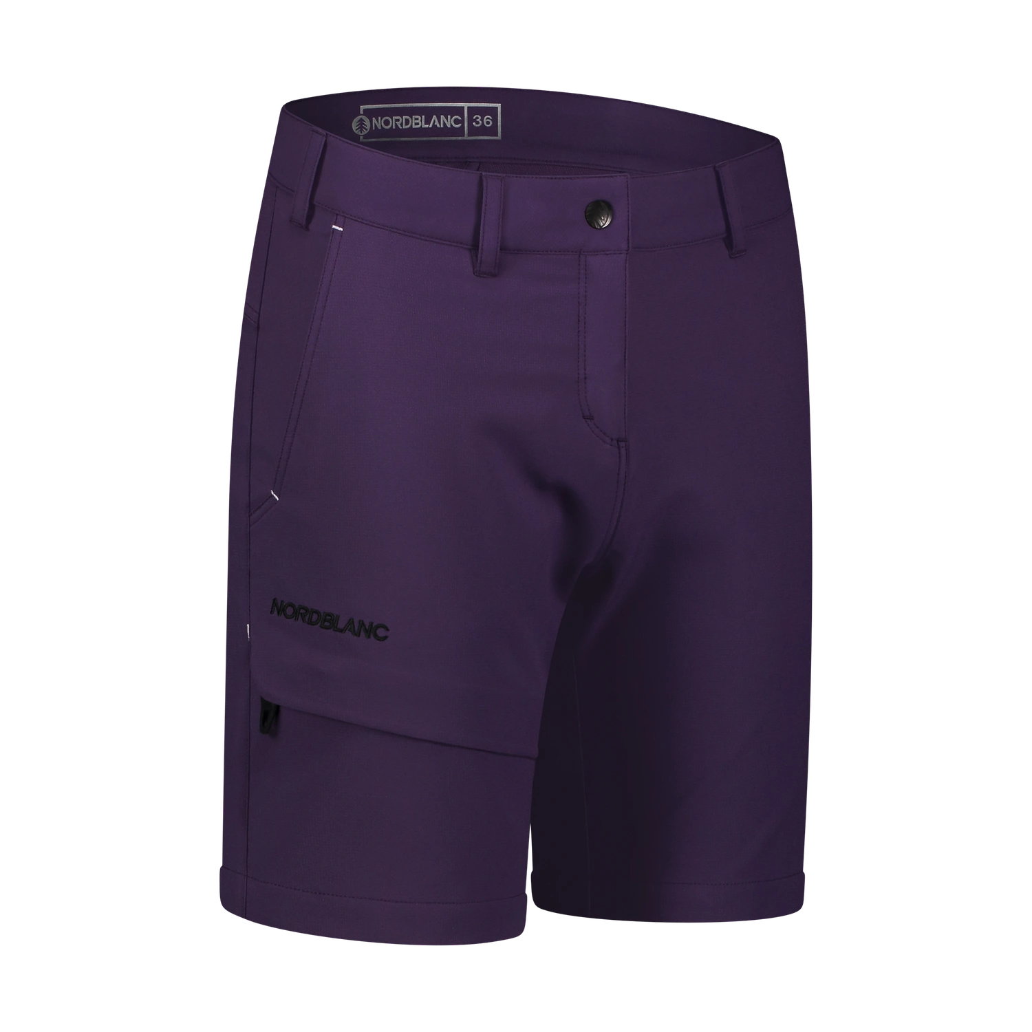 Outdoor- shorts Damen - COPSE lila-2