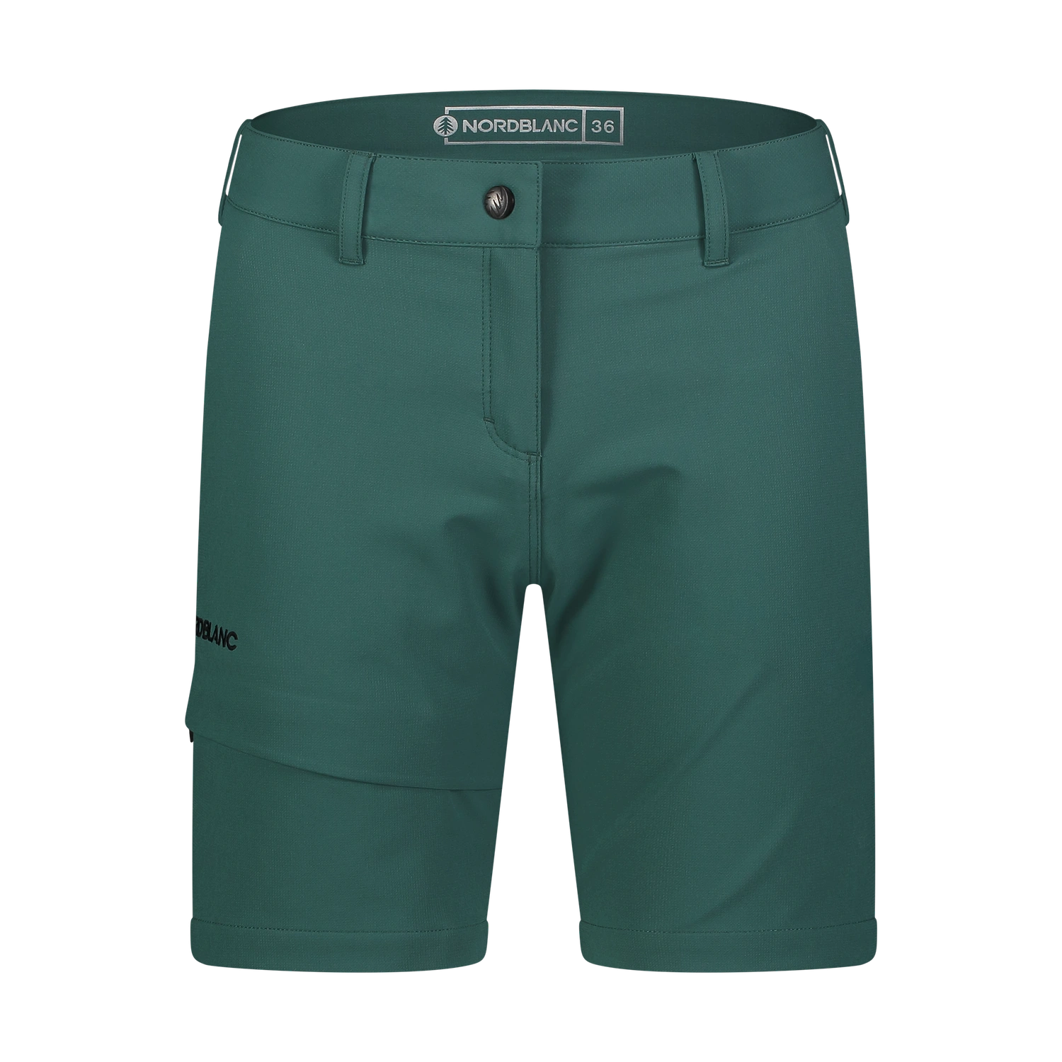 Outdoor shorts women's - COPSE green-1
