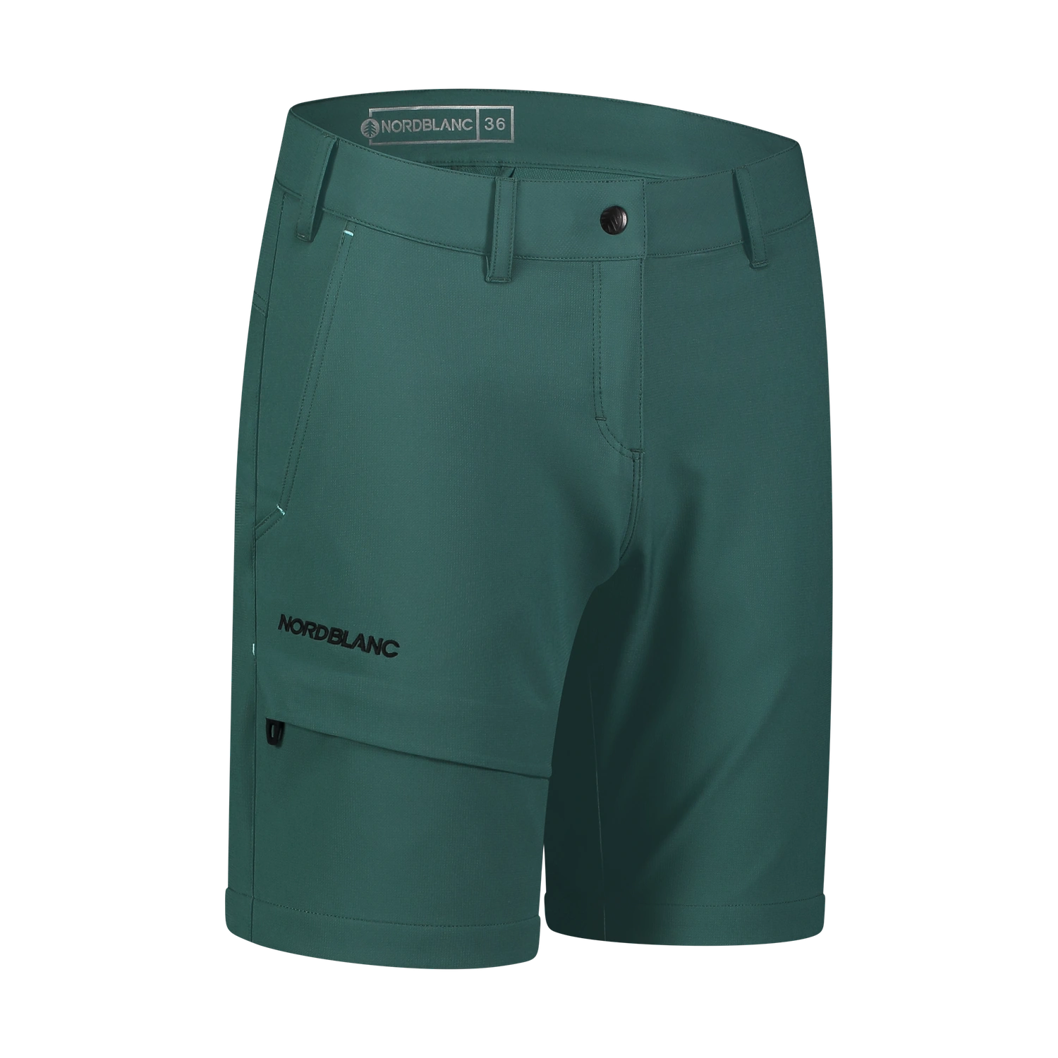 Outdoor shorts women's - COPSE green-2