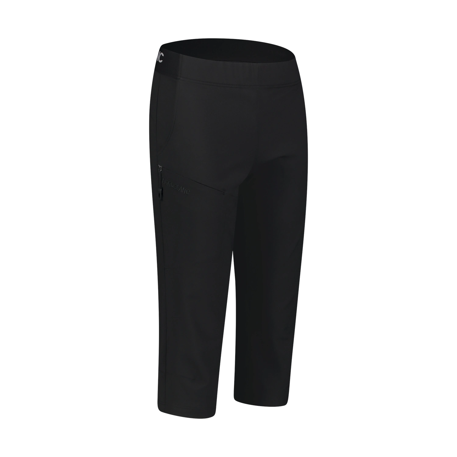 Lahke outdoor kratke hlače ženske - MEAVE črne-2
