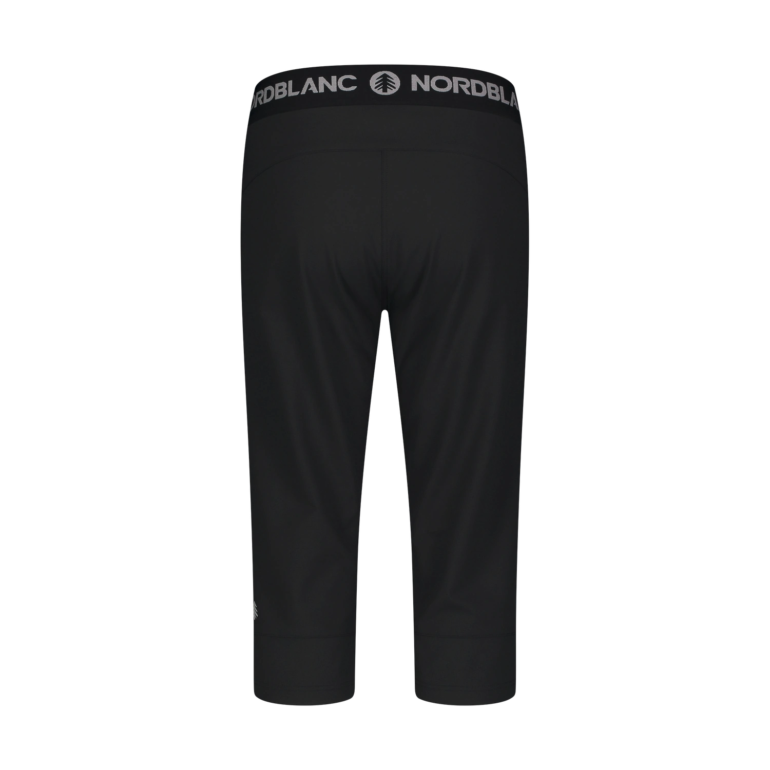Lahke outdoor kratke hlače ženske - MEAVE črne-3