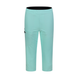 Light outdoor shorts women's - MEAVE blue