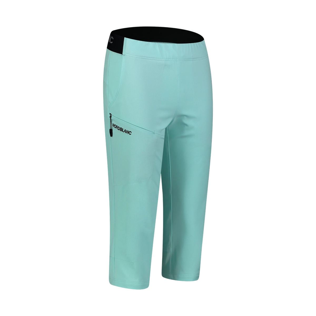 Light outdoor shorts women's - MEAVE blue-2
