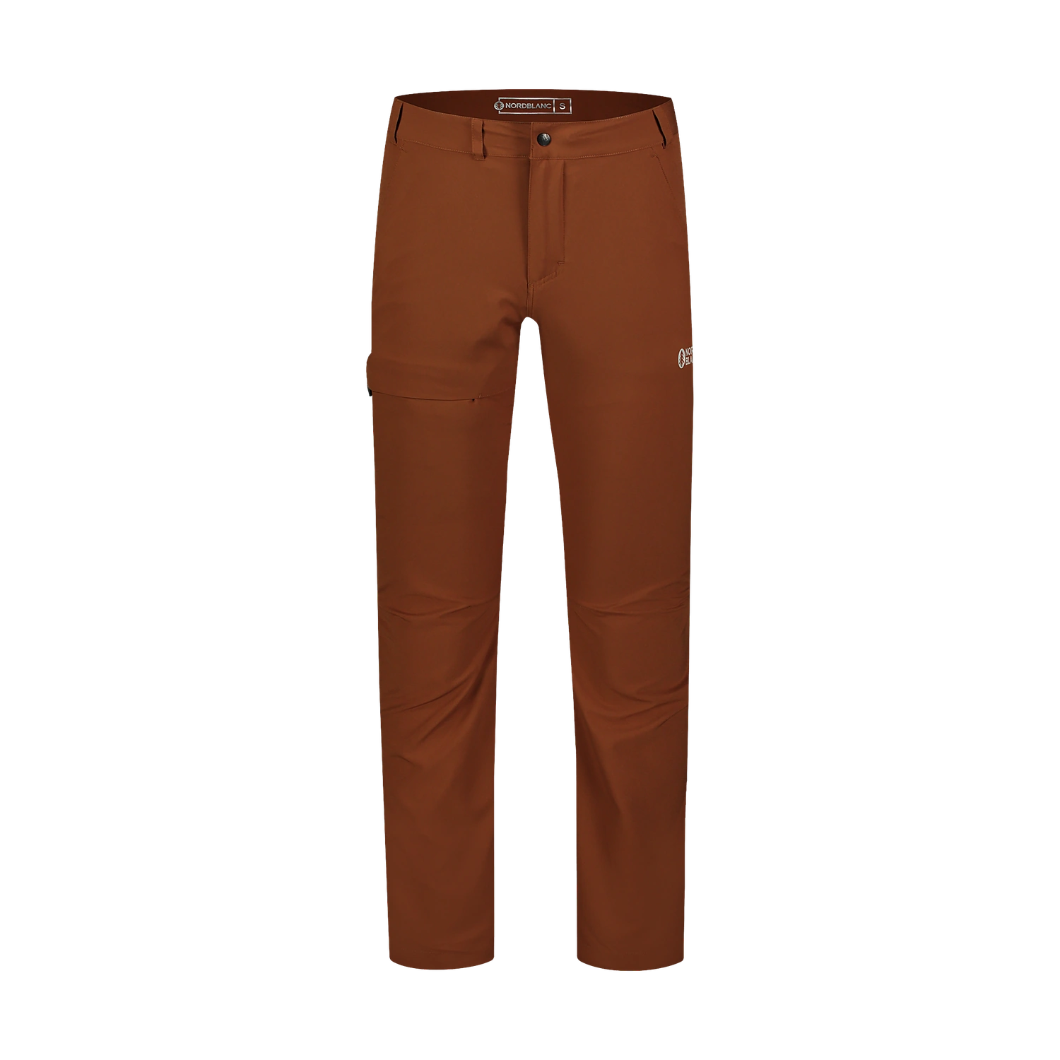 Lahke outdoor hlače moške - FOOTPRINT rjave-1