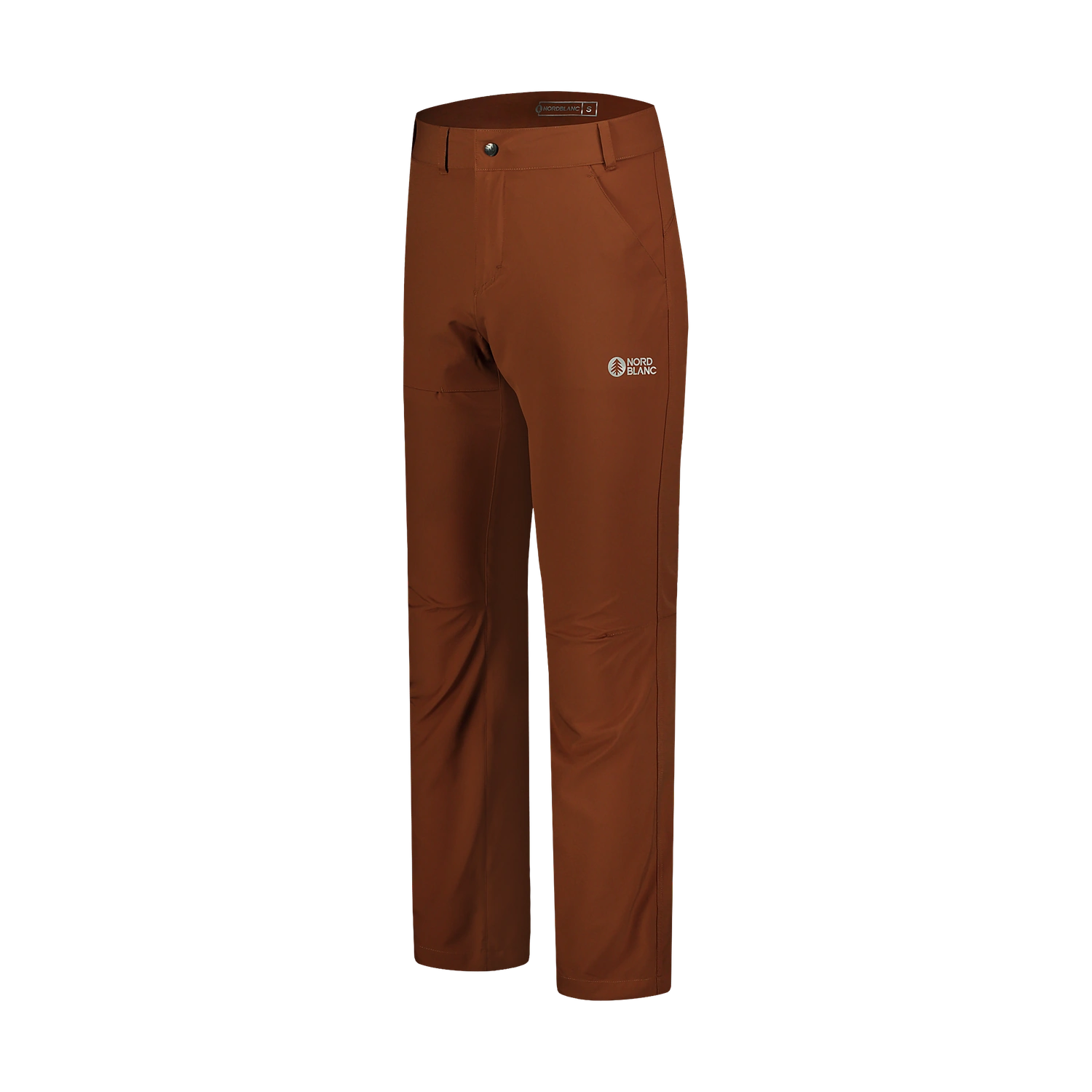 Lahke outdoor hlače moške - FOOTPRINT rjave-2