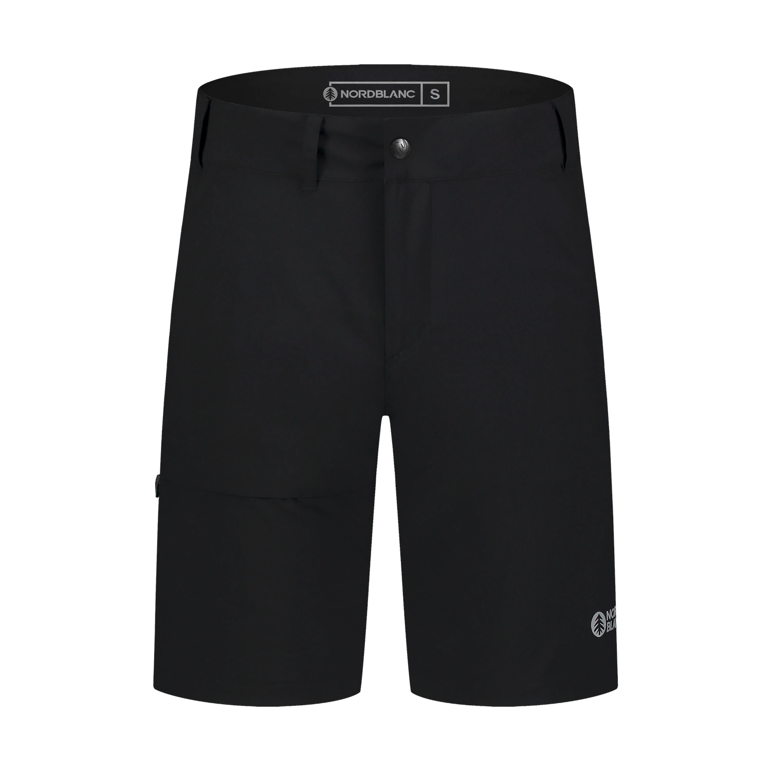 Lahke outdoor kratke hlače moške - RENEWAL črne-1