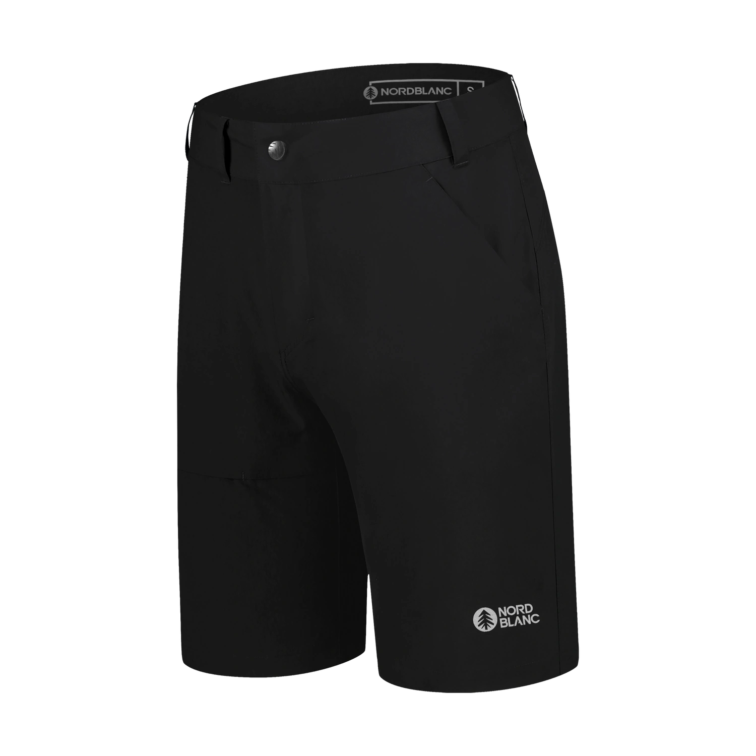 Lahke outdoor kratke hlače moške - RENEWAL črne-2