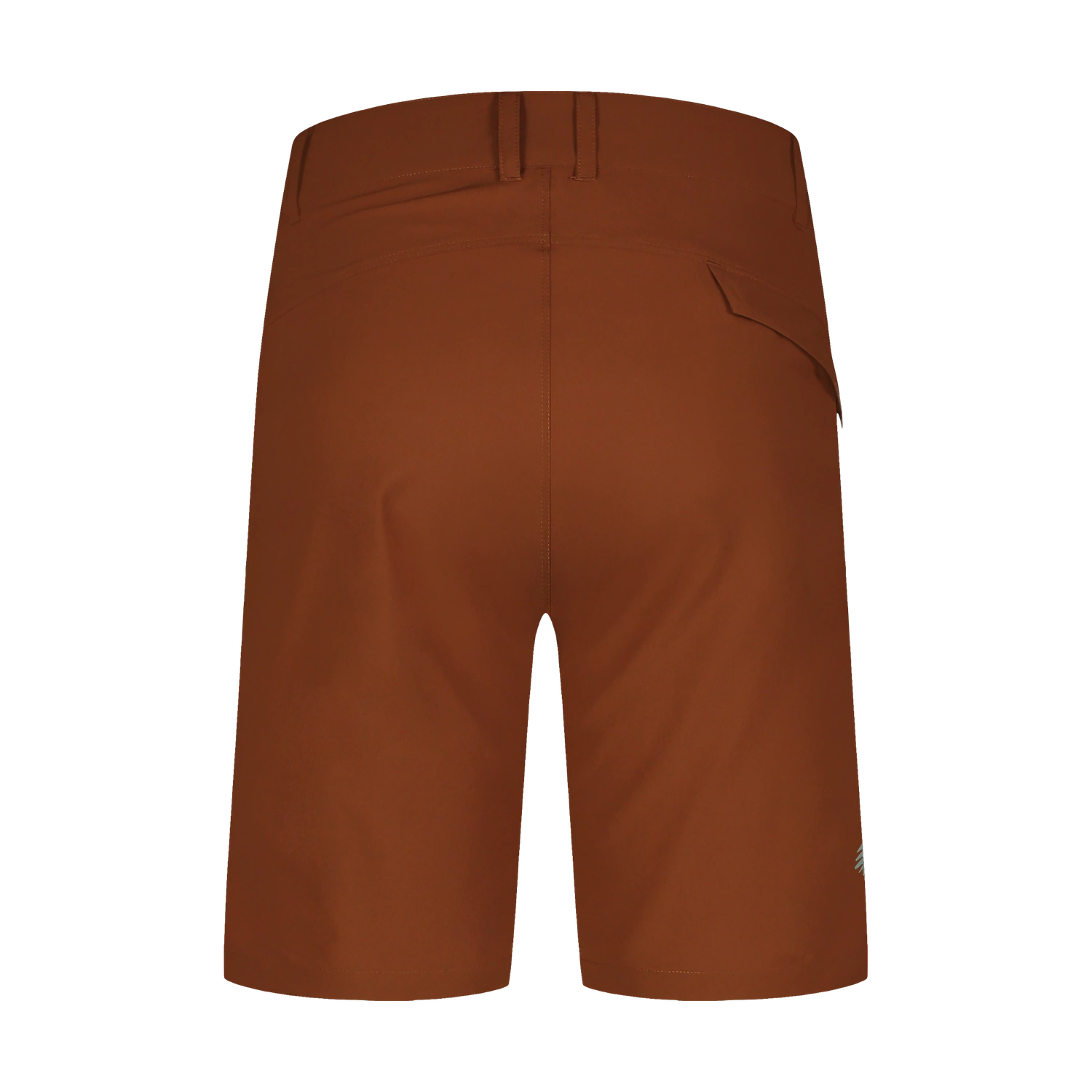 Ľahké outdoorové kraťasy pánske - RENEWAL hnedé-3