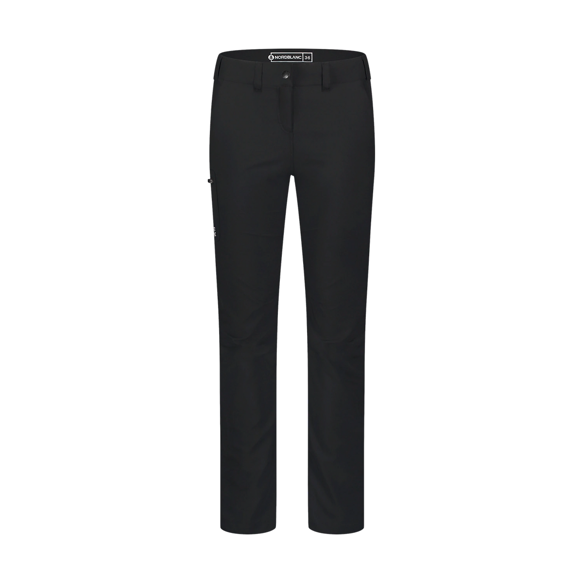 Leichte- Outdoorhose Damen - HIGHEND schwarz-1