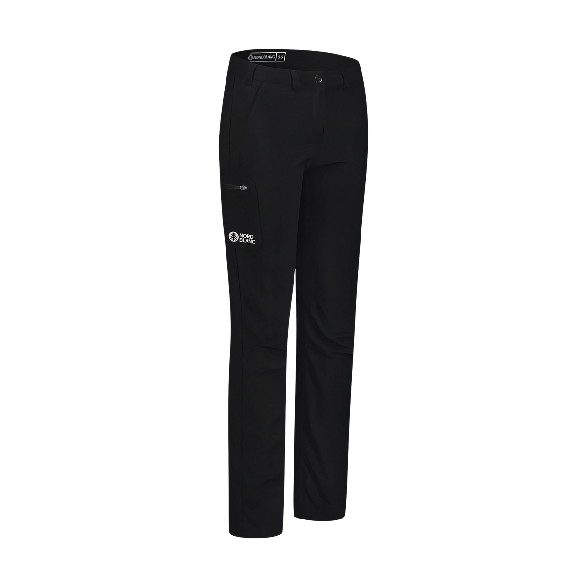 Leichte- Outdoorhose Damen - HIGHEND schwarz-4