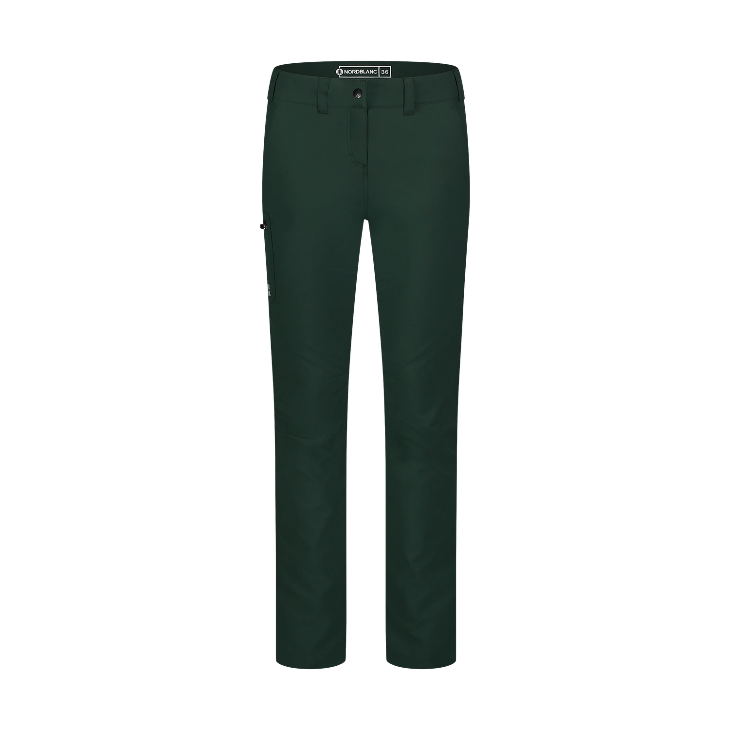 Light outdoor pants women's - HIGHEND green