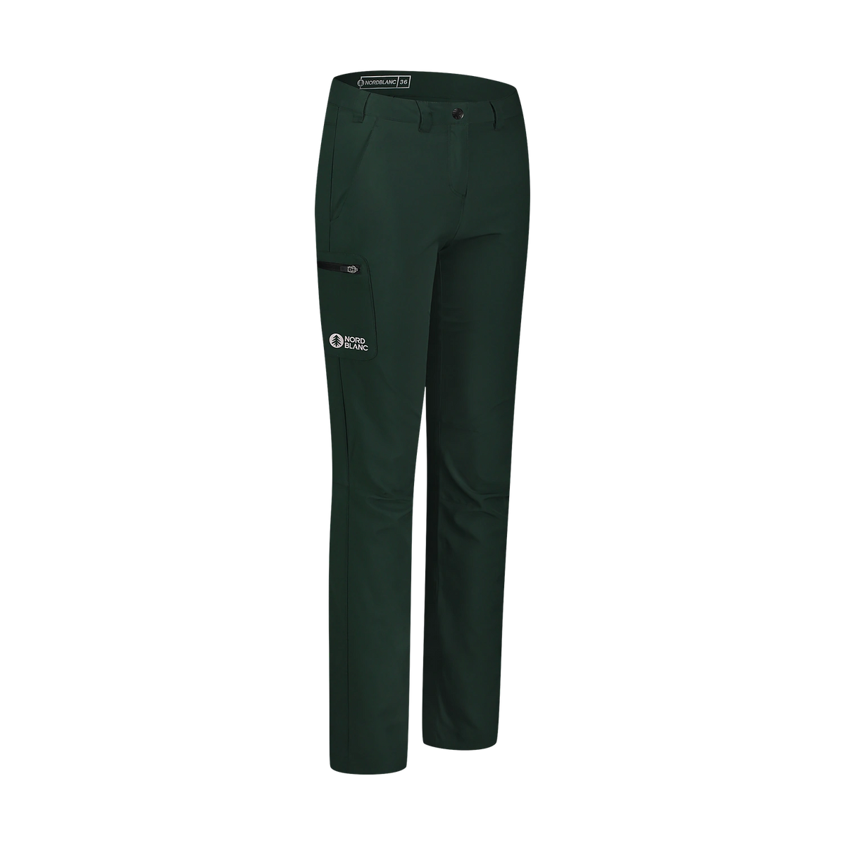 Light outdoor pants women's - HIGHEND green – image 4
