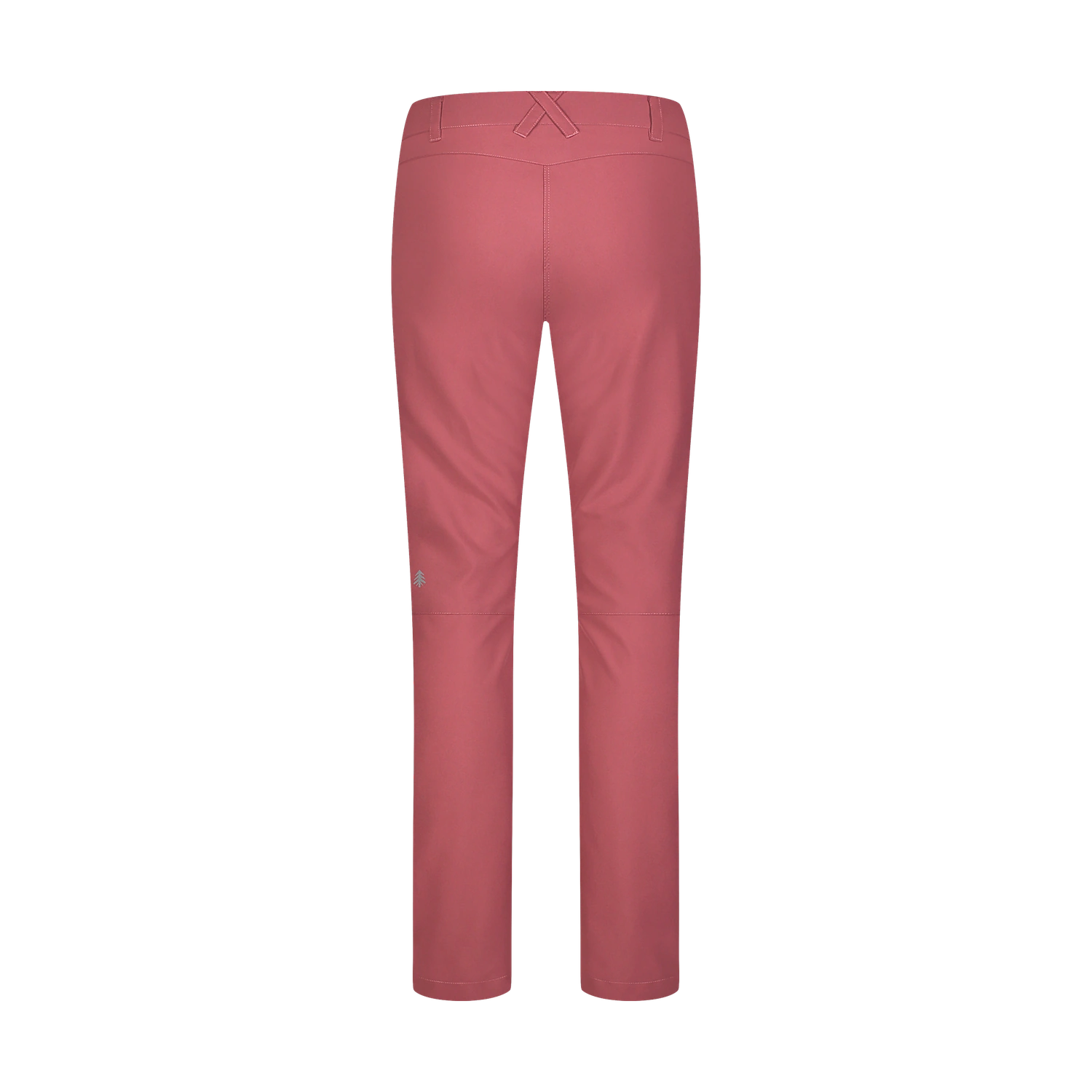 Pantaloni ușori outdoor pentru femei - HIGHEND roz-5