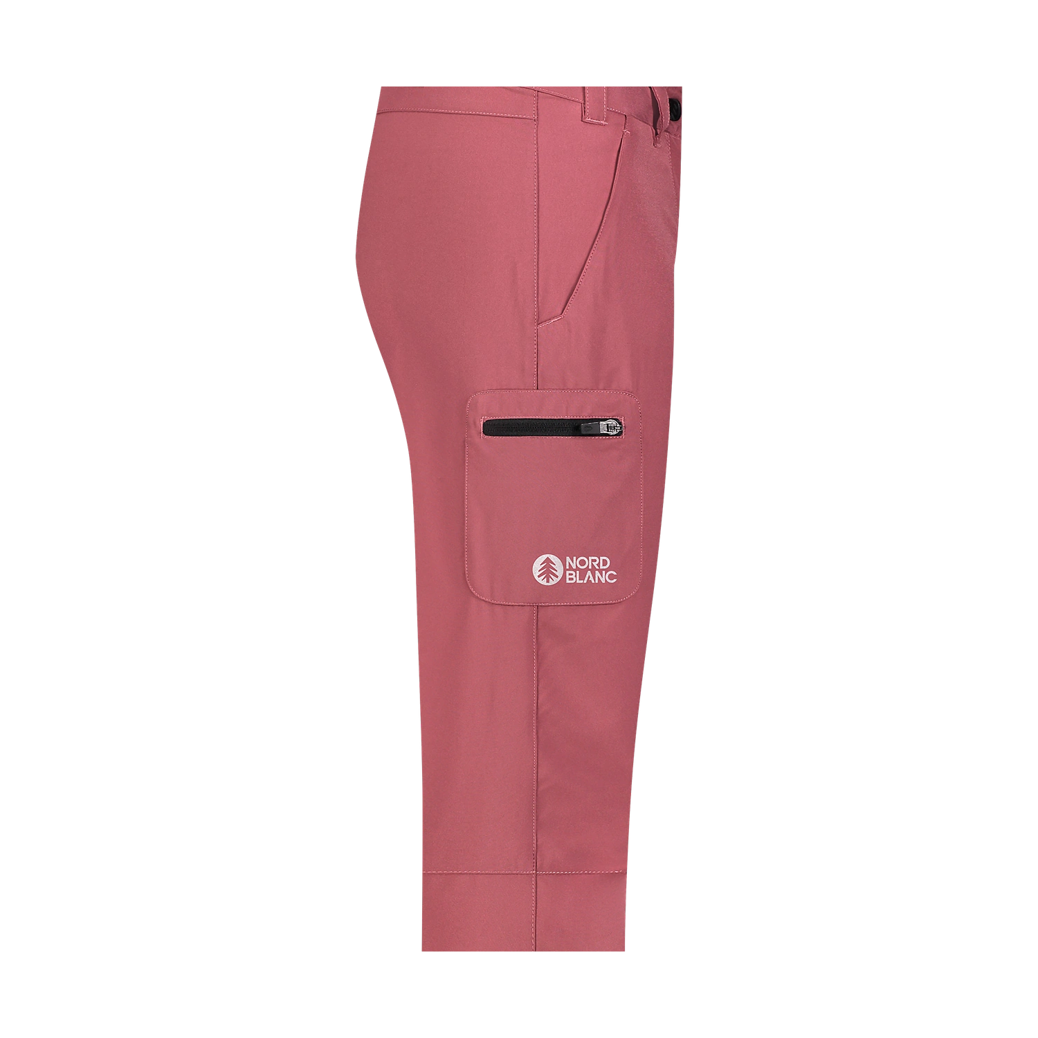 Pantaloni ușori outdoor pentru femei - HIGHEND roz-6