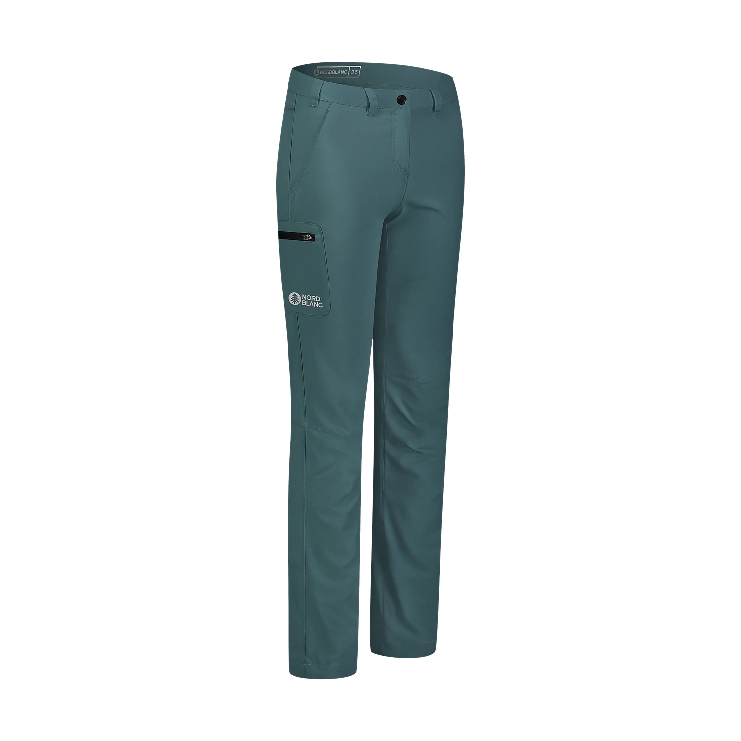Light outdoor pants women's - HIGHEND green-4