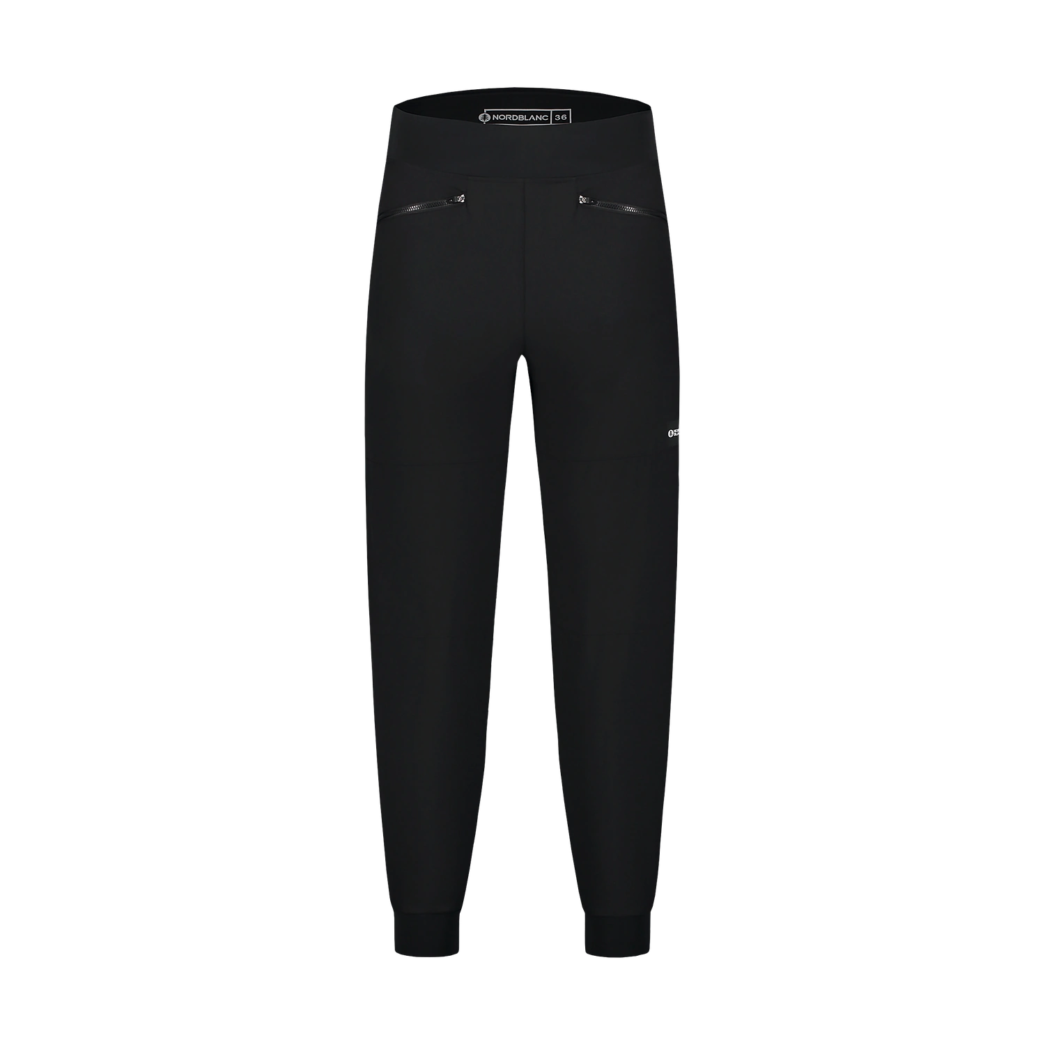 Leichte Outdoor-Hose mit Trainingshoseschnitt Damen - PARRY schwarz