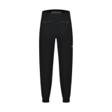 Lightweight outdoor pants with sweatpants cut women's - PARRY black