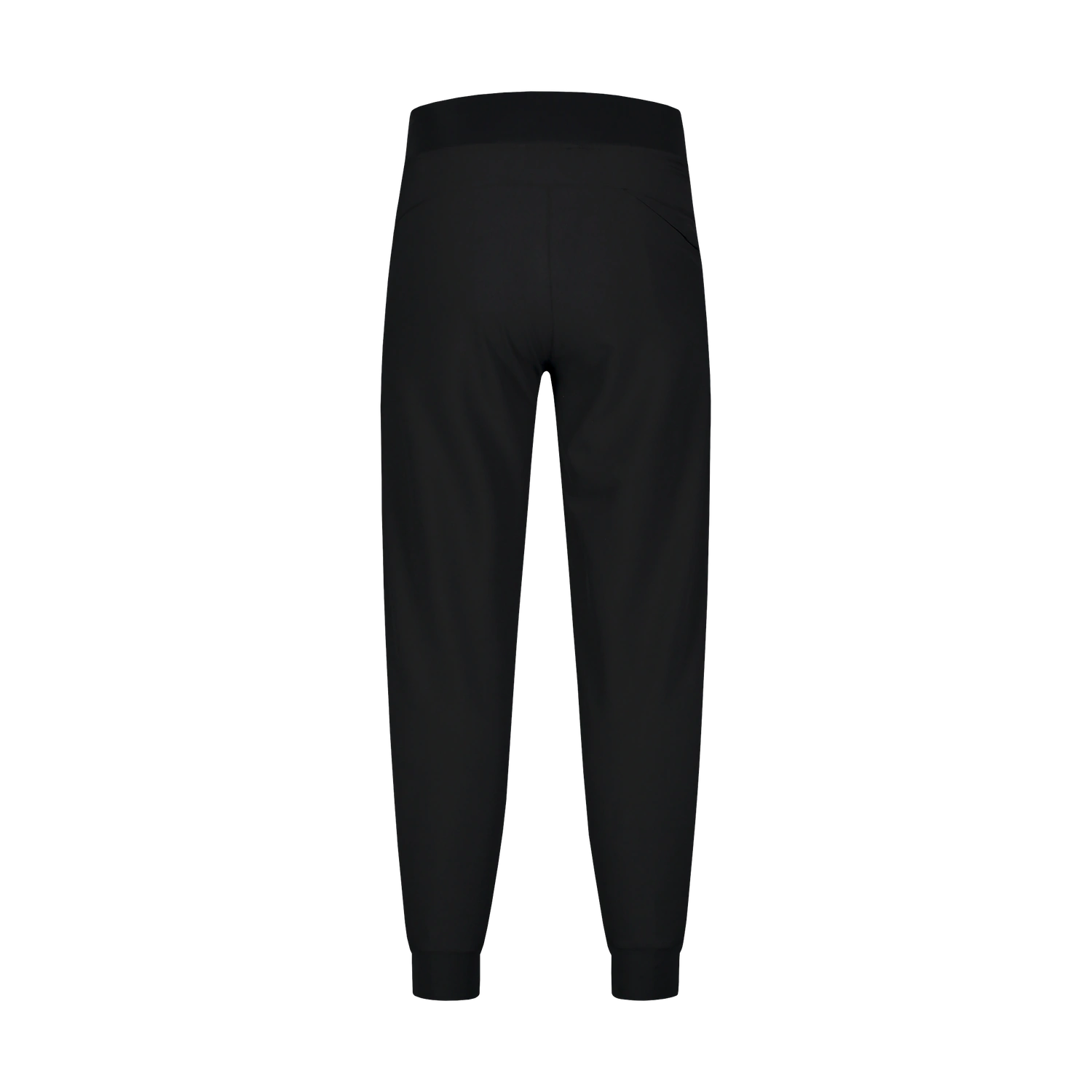 Lightweight outdoor pants with sweatpants cut women's - PARRY black-2